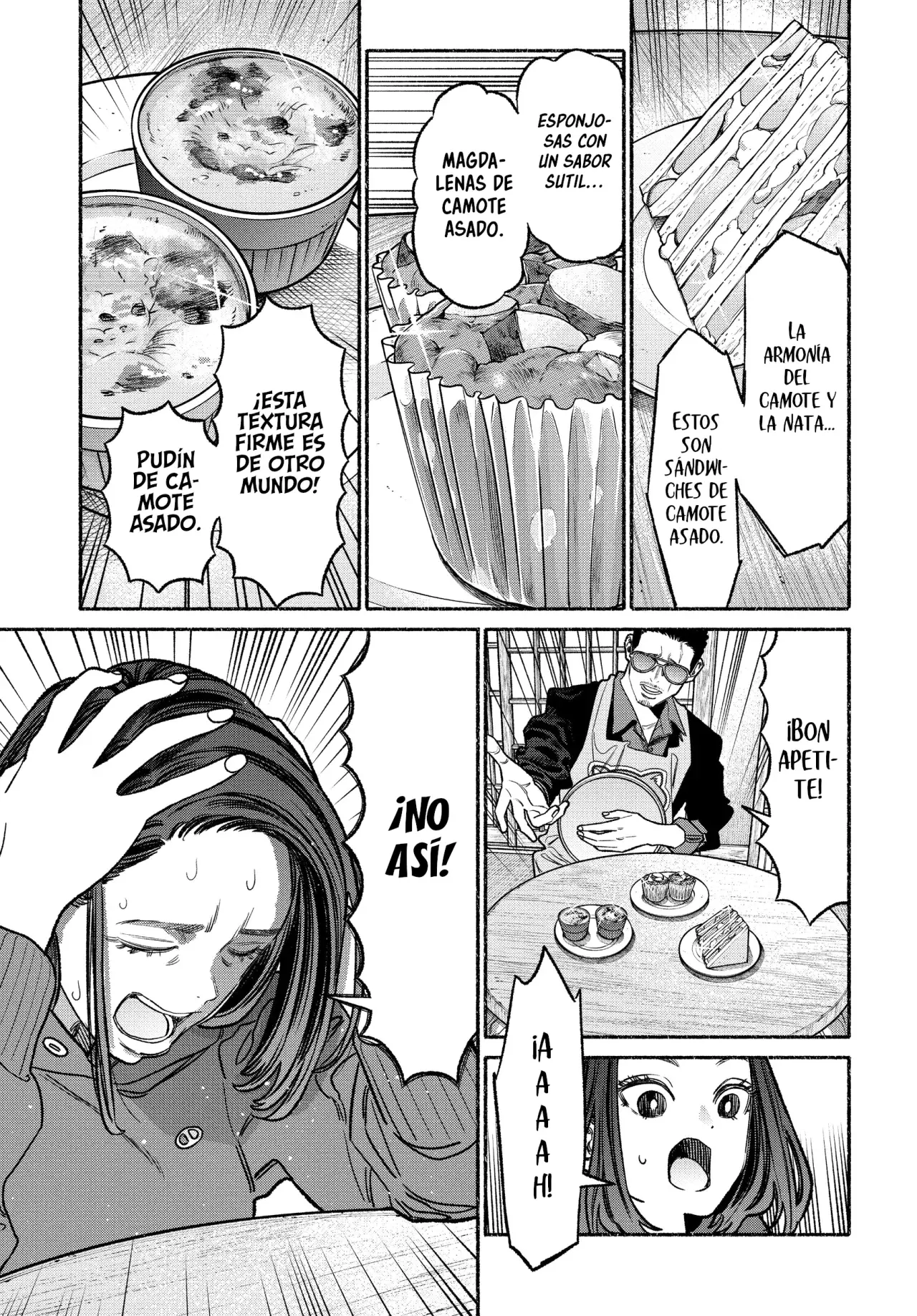 Gokushufudou Capitulo 126 página 5