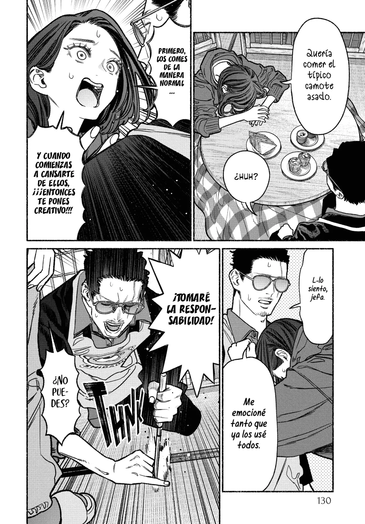 Gokushufudou Capitulo 126 página 6