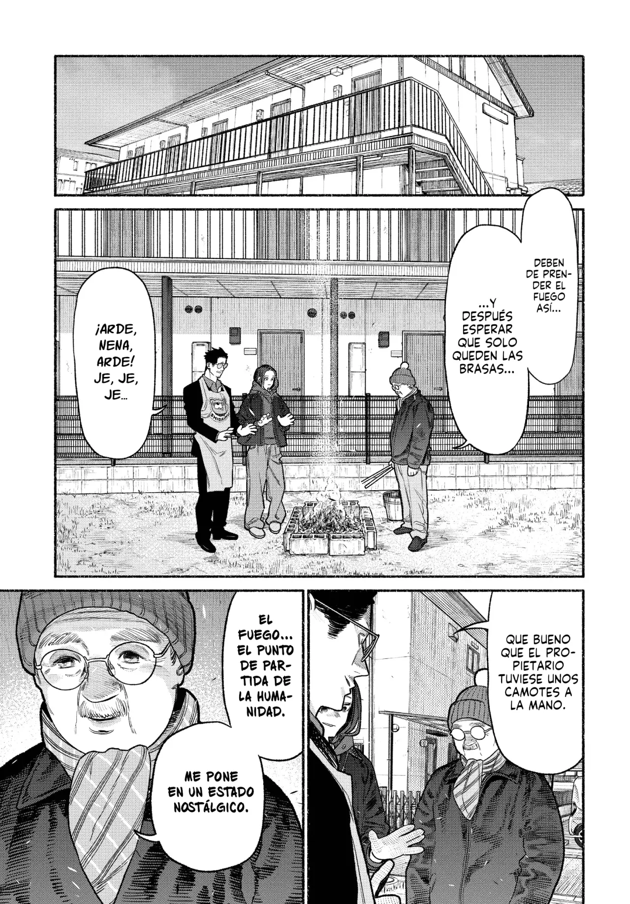 Gokushufudou Capitulo 126 página 7