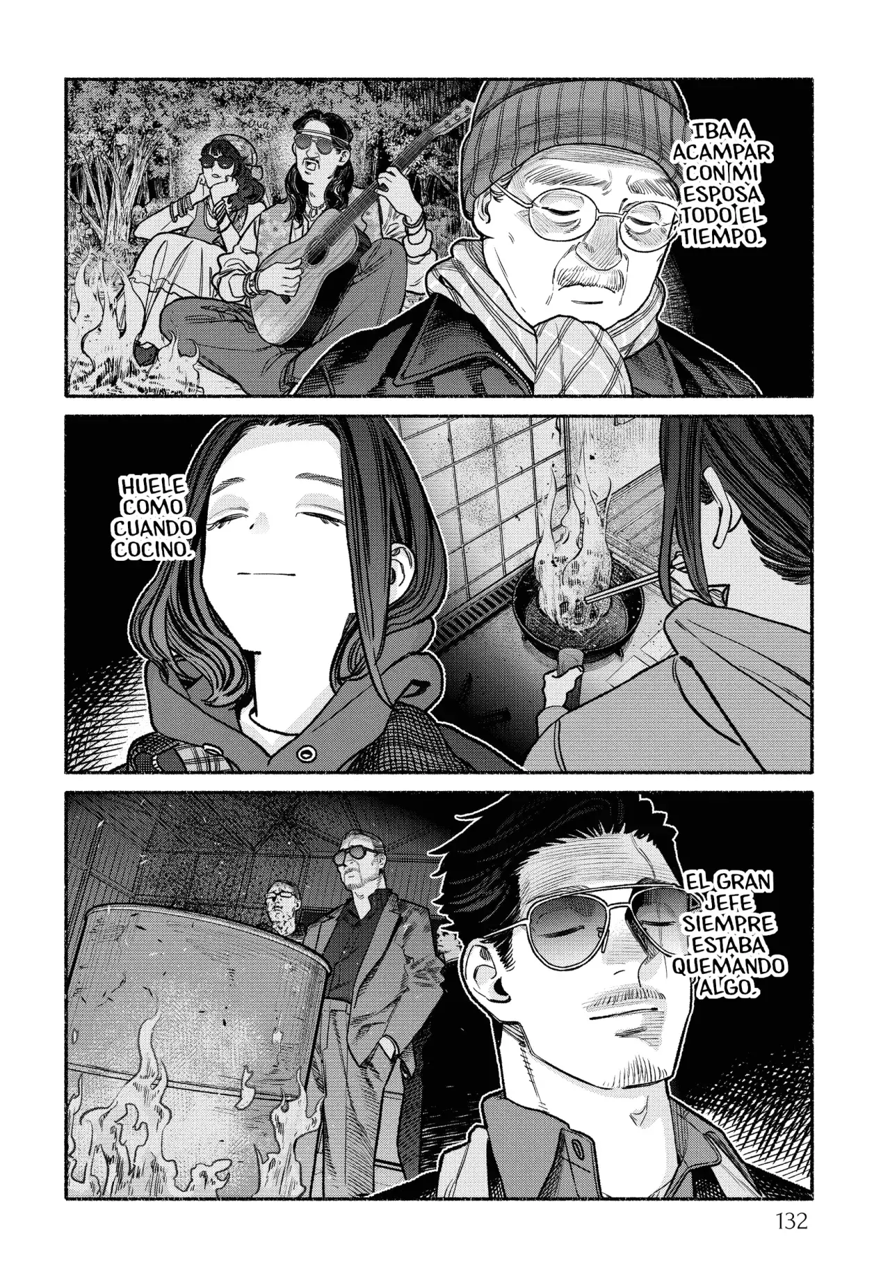 Gokushufudou Capitulo 126 página 8