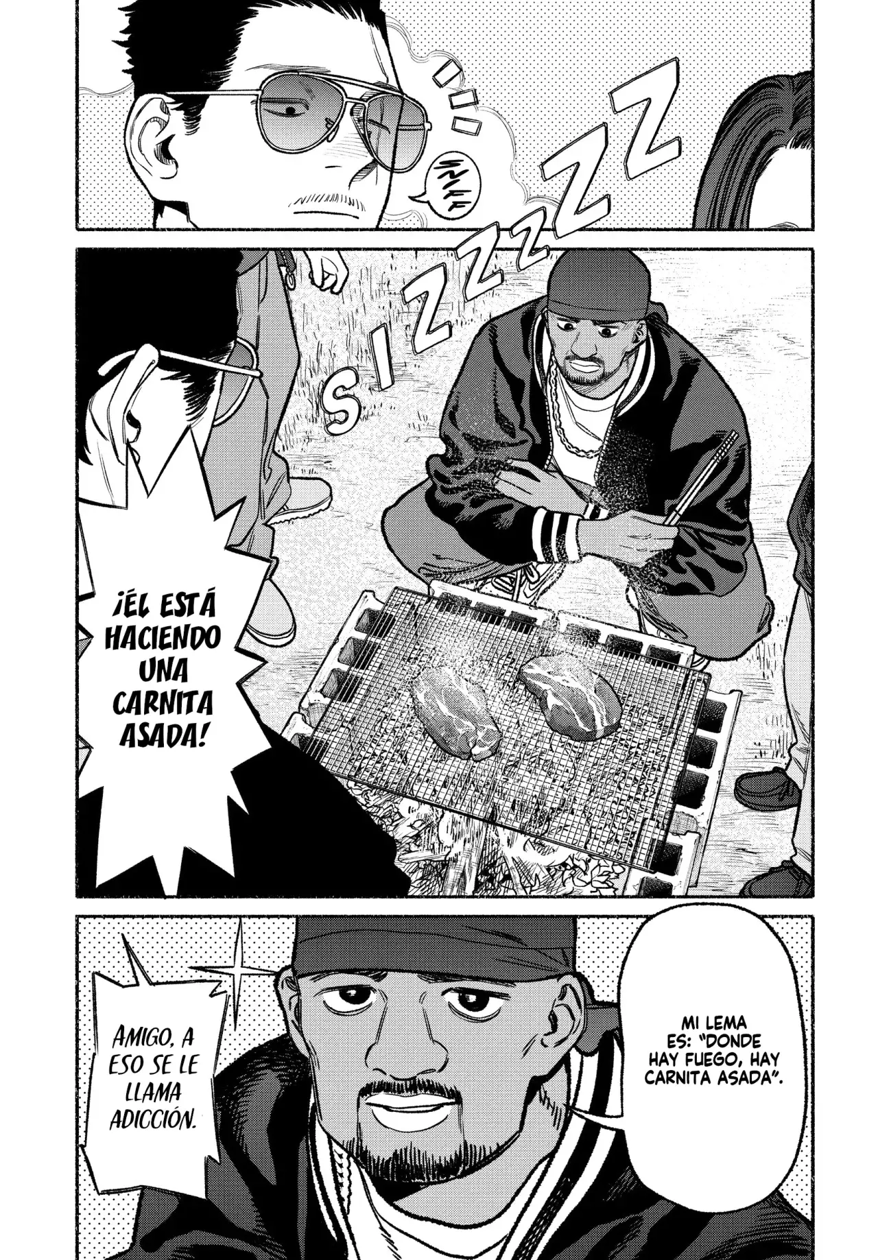 Gokushufudou Capitulo 126 página 9