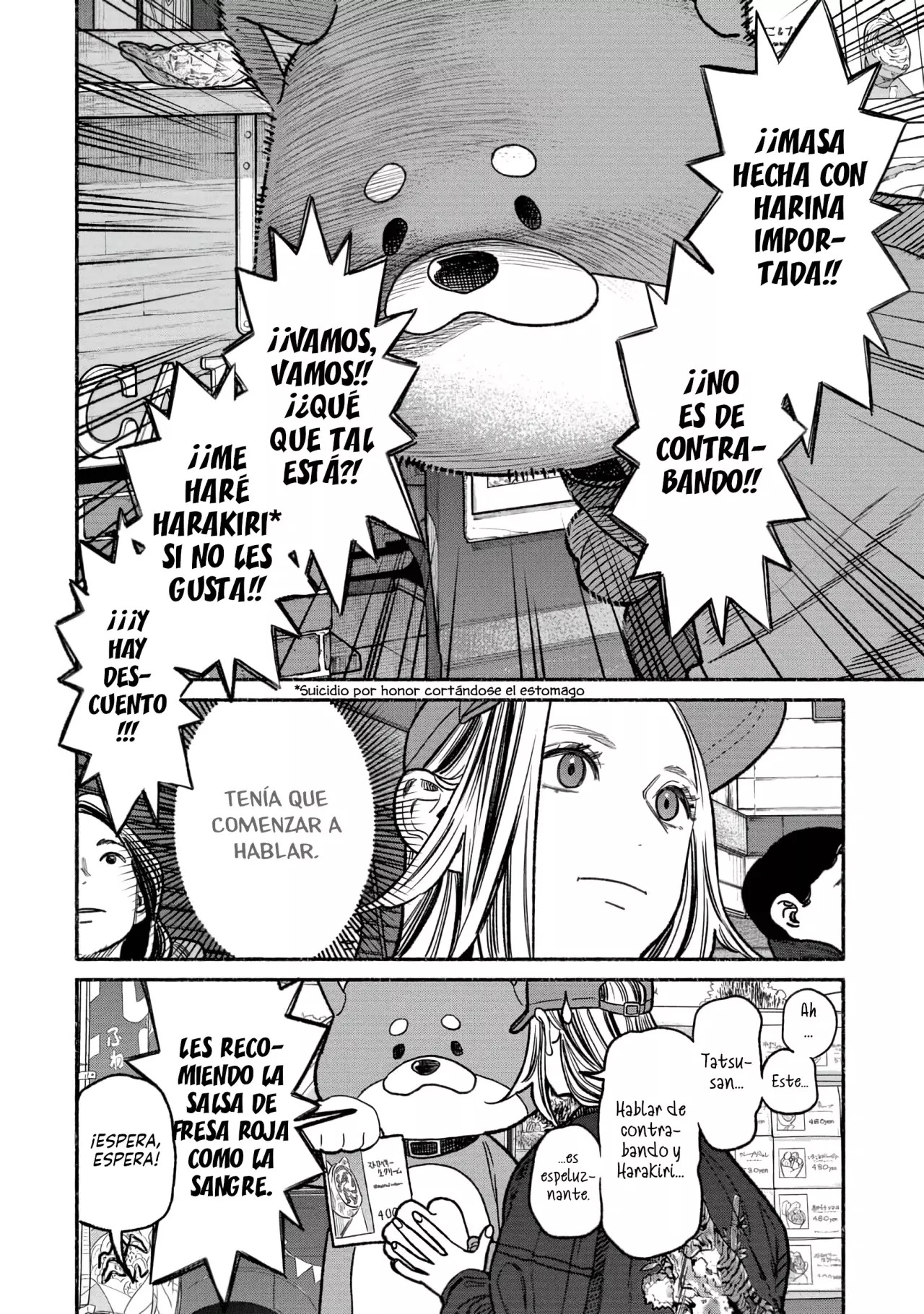 Gokushufudou Capitulo 127 página 10
