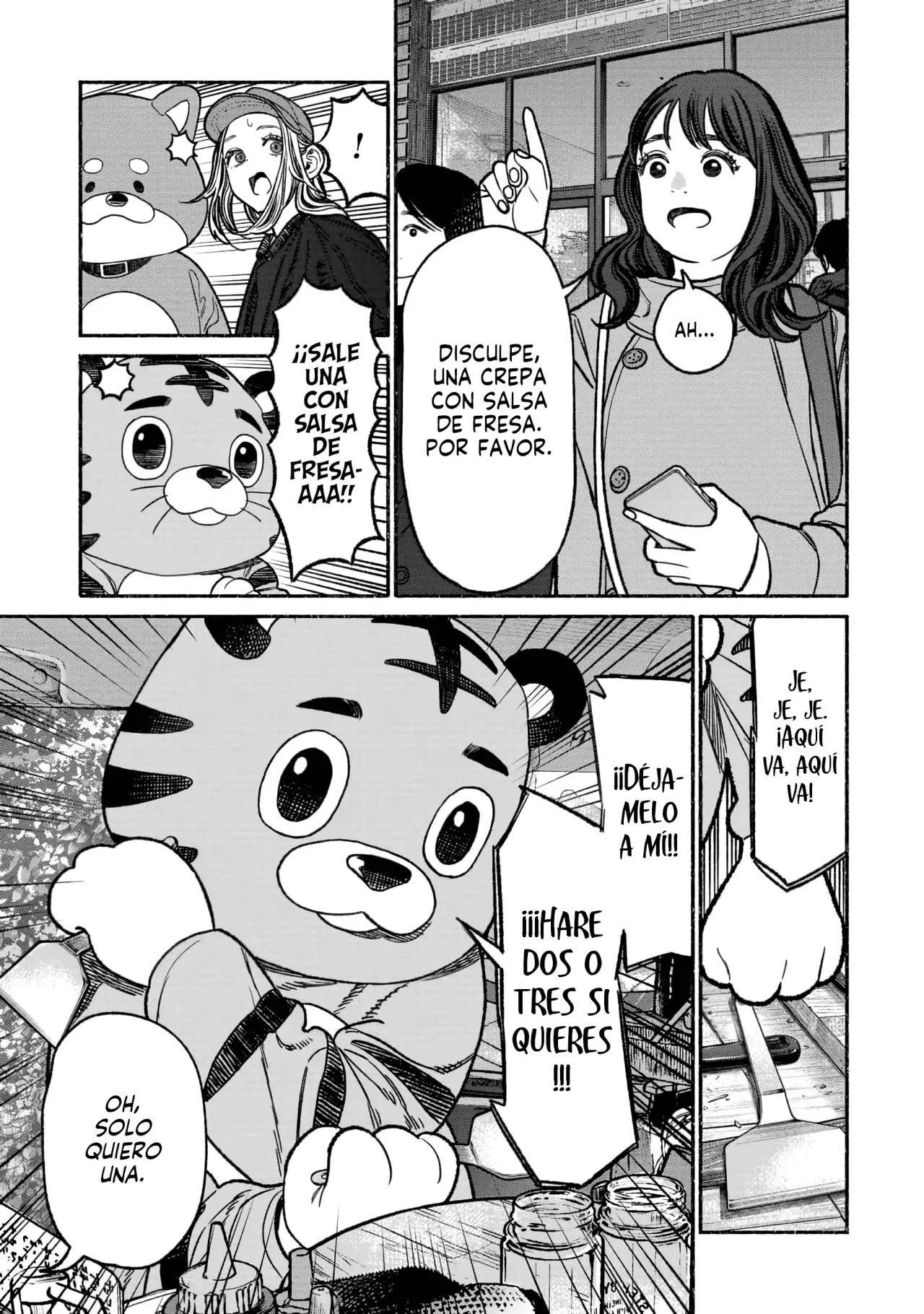 Gokushufudou Capitulo 127 página 11