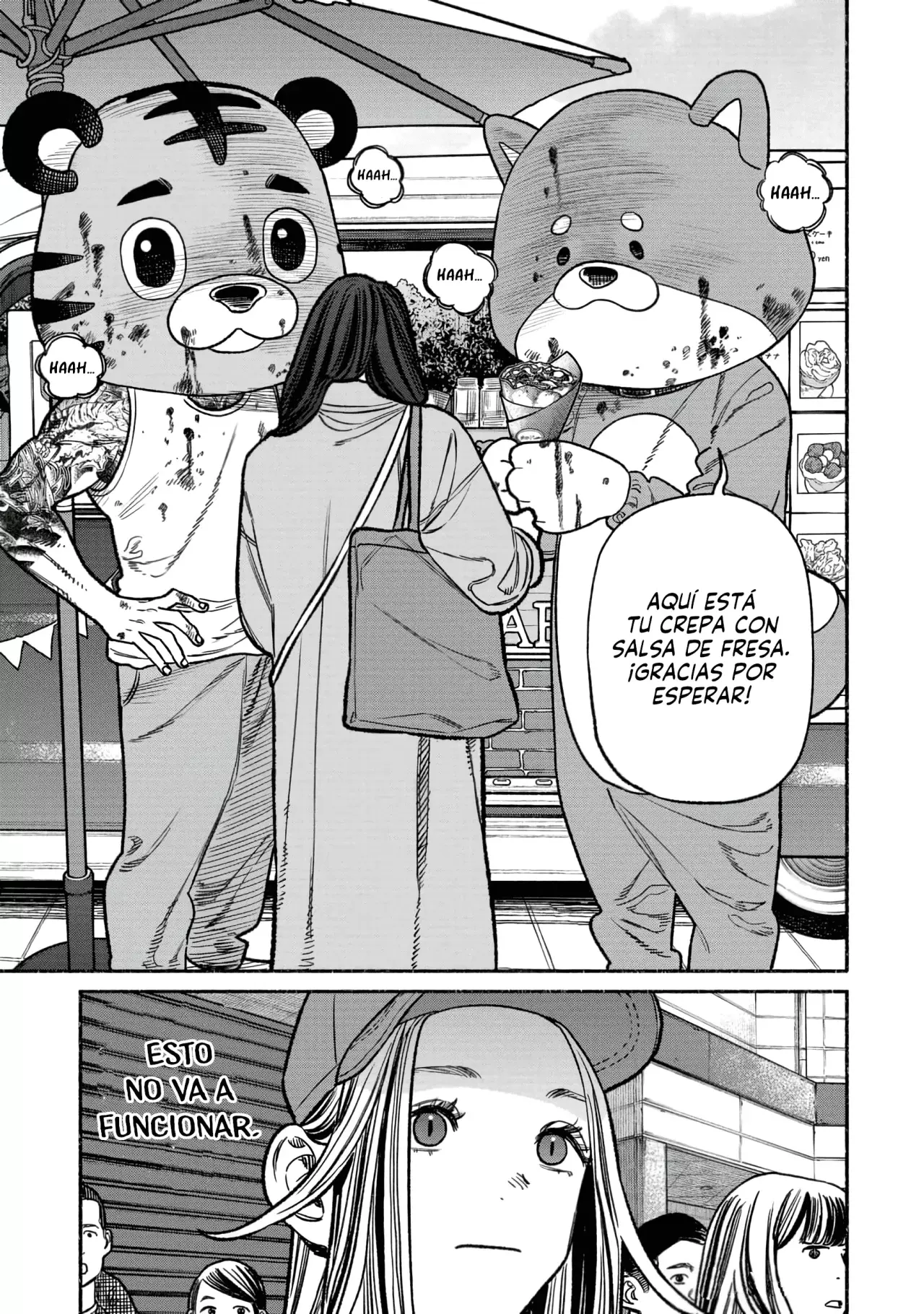 Gokushufudou Capitulo 127 página 13