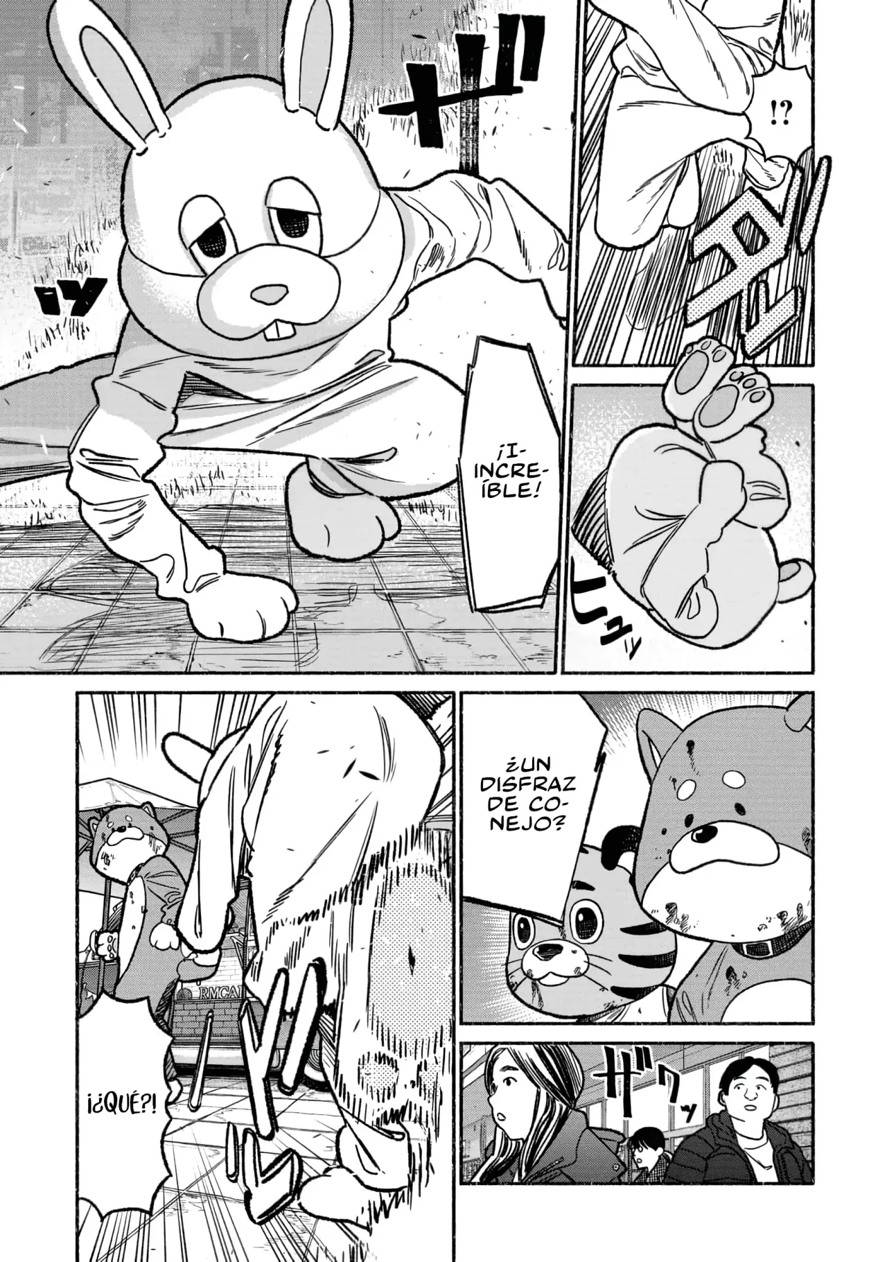 Gokushufudou Capitulo 127 página 15