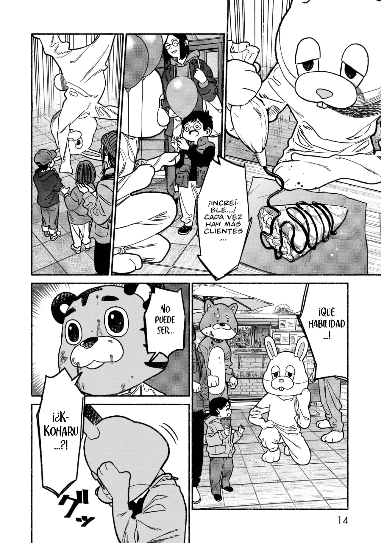 Gokushufudou Capitulo 127 página 16