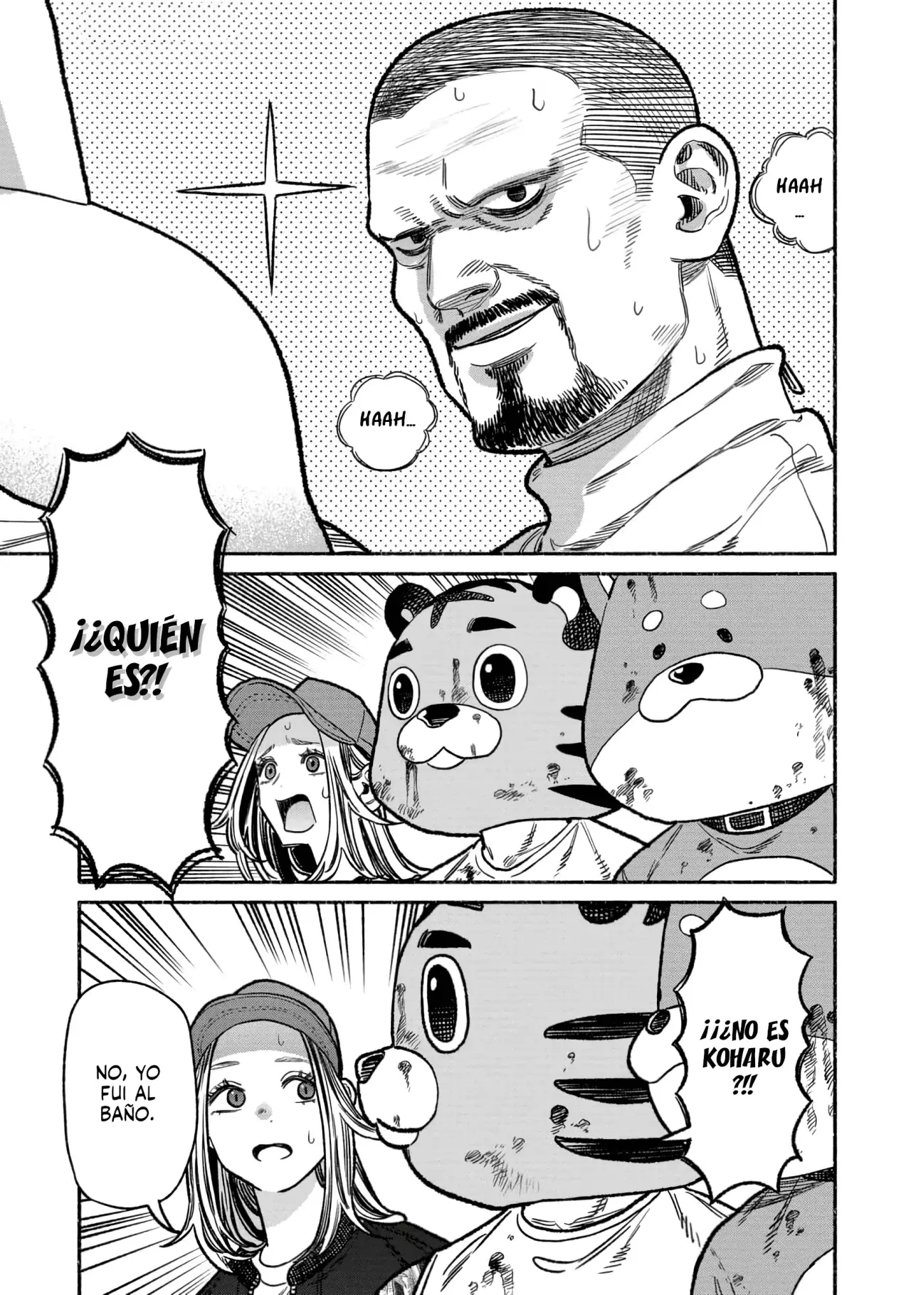 Gokushufudou Capitulo 127 página 17