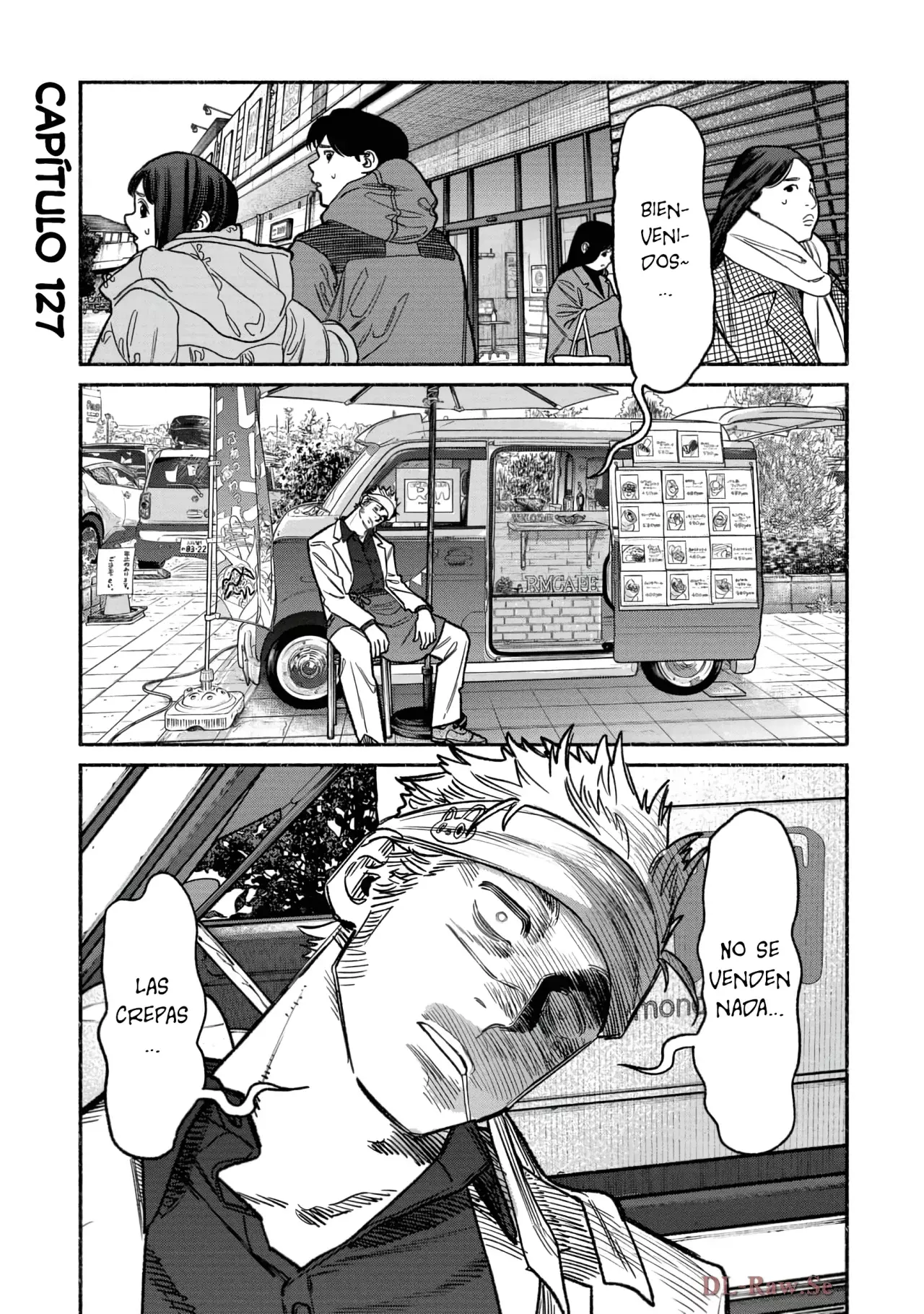 Gokushufudou Capitulo 127 página 5