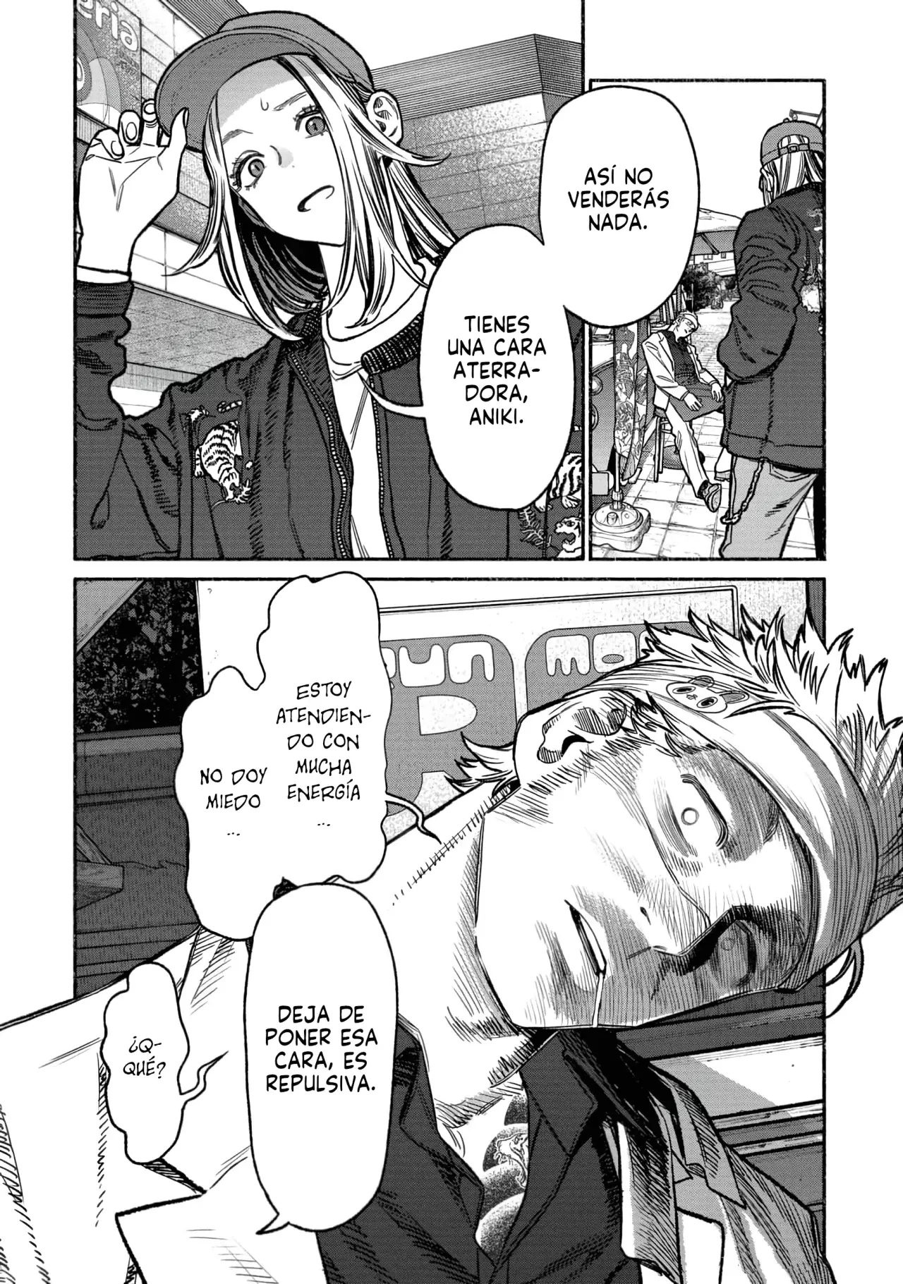Gokushufudou Capitulo 127 página 6