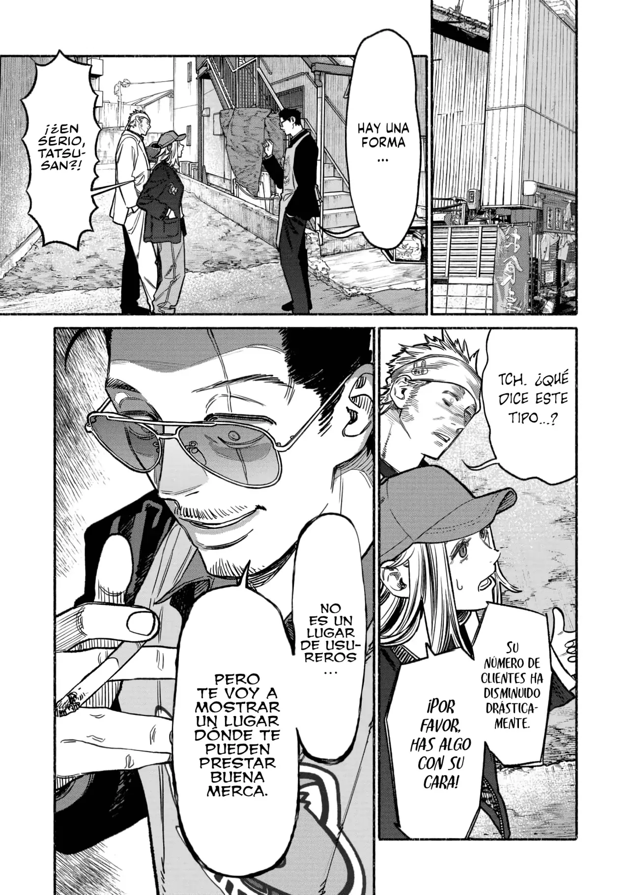 Gokushufudou Capitulo 127 página 7