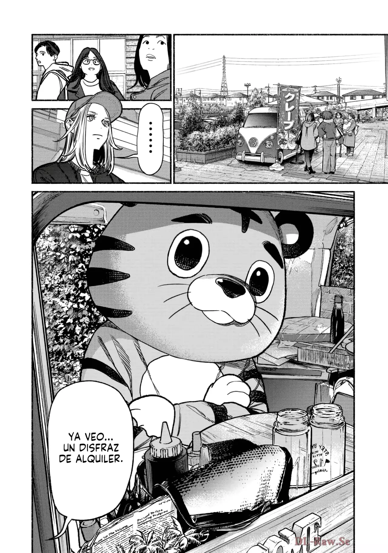 Gokushufudou Capitulo 127 página 8