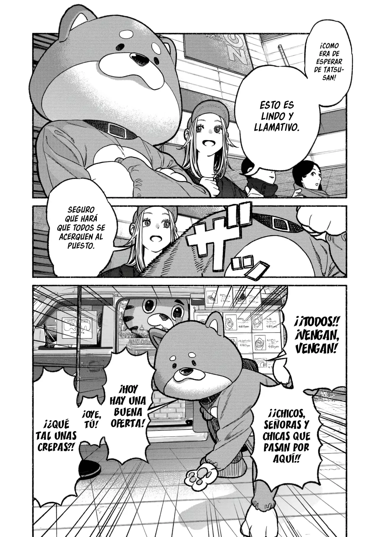 Gokushufudou Capitulo 127 página 9