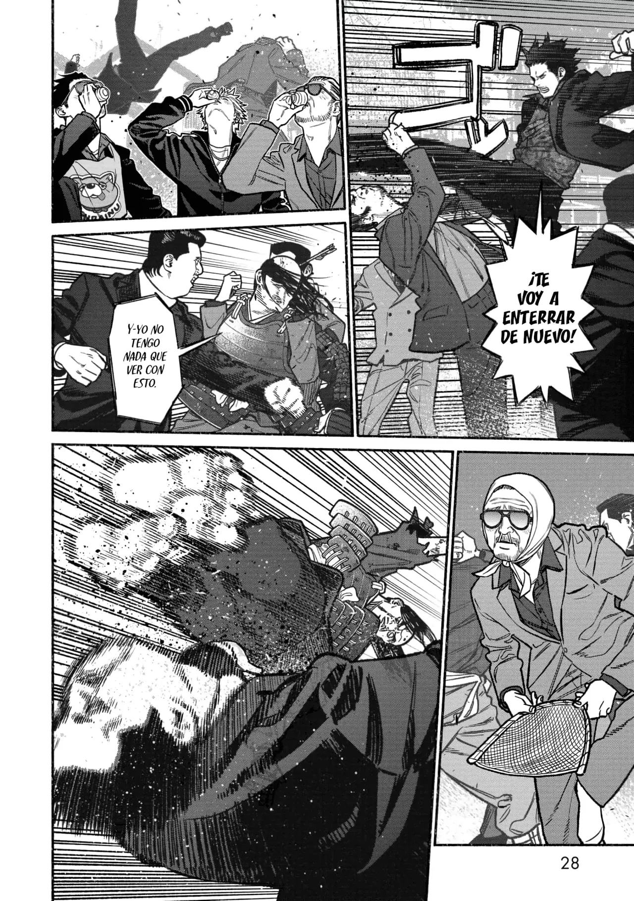 Gokushufudou Capitulo 128 página 10
