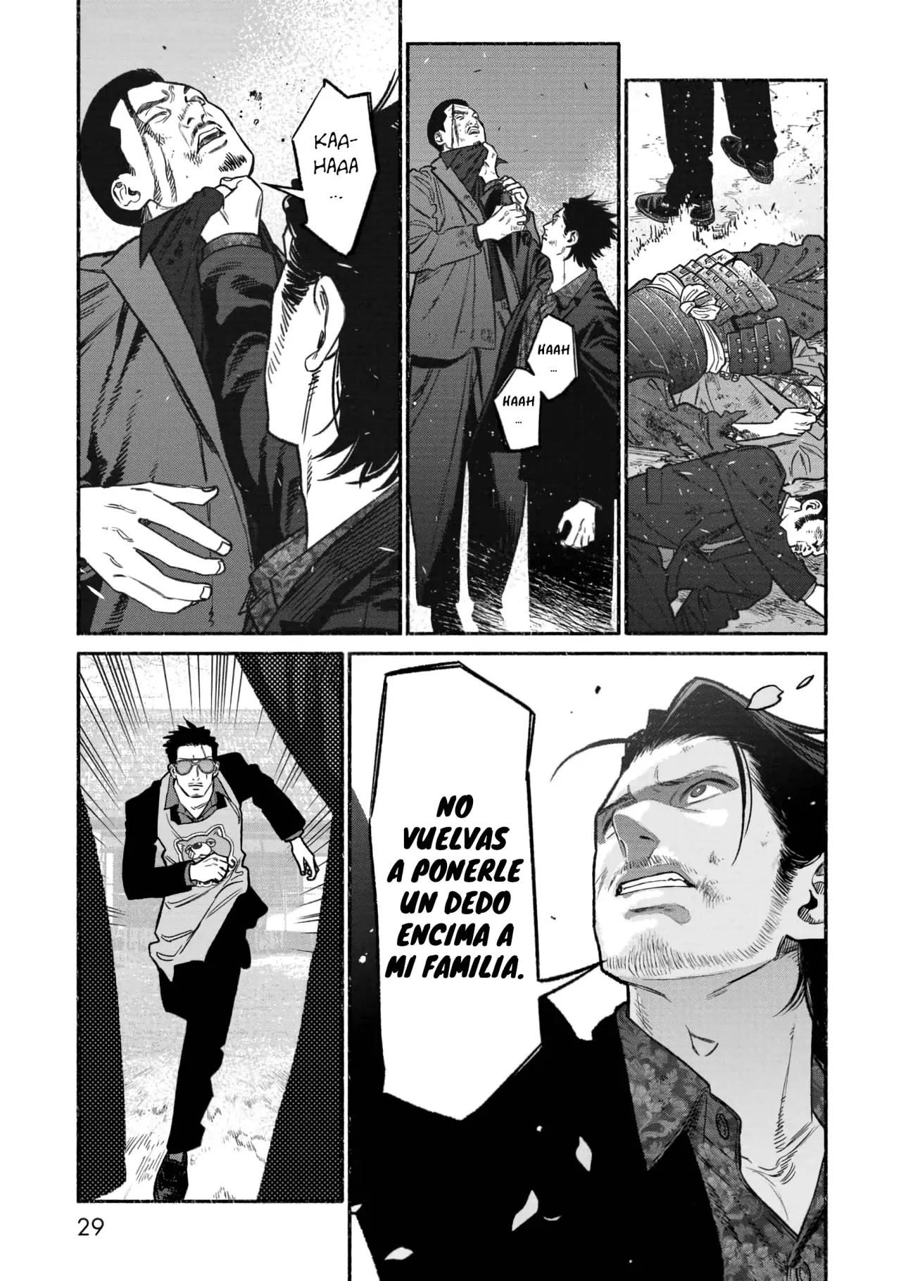 Gokushufudou Capitulo 128 página 11