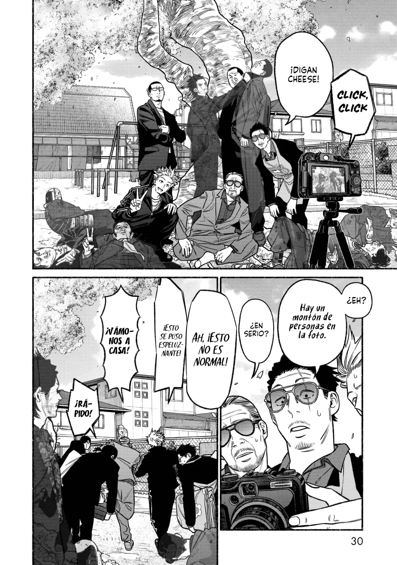 Gokushufudou Capitulo 128 página 12