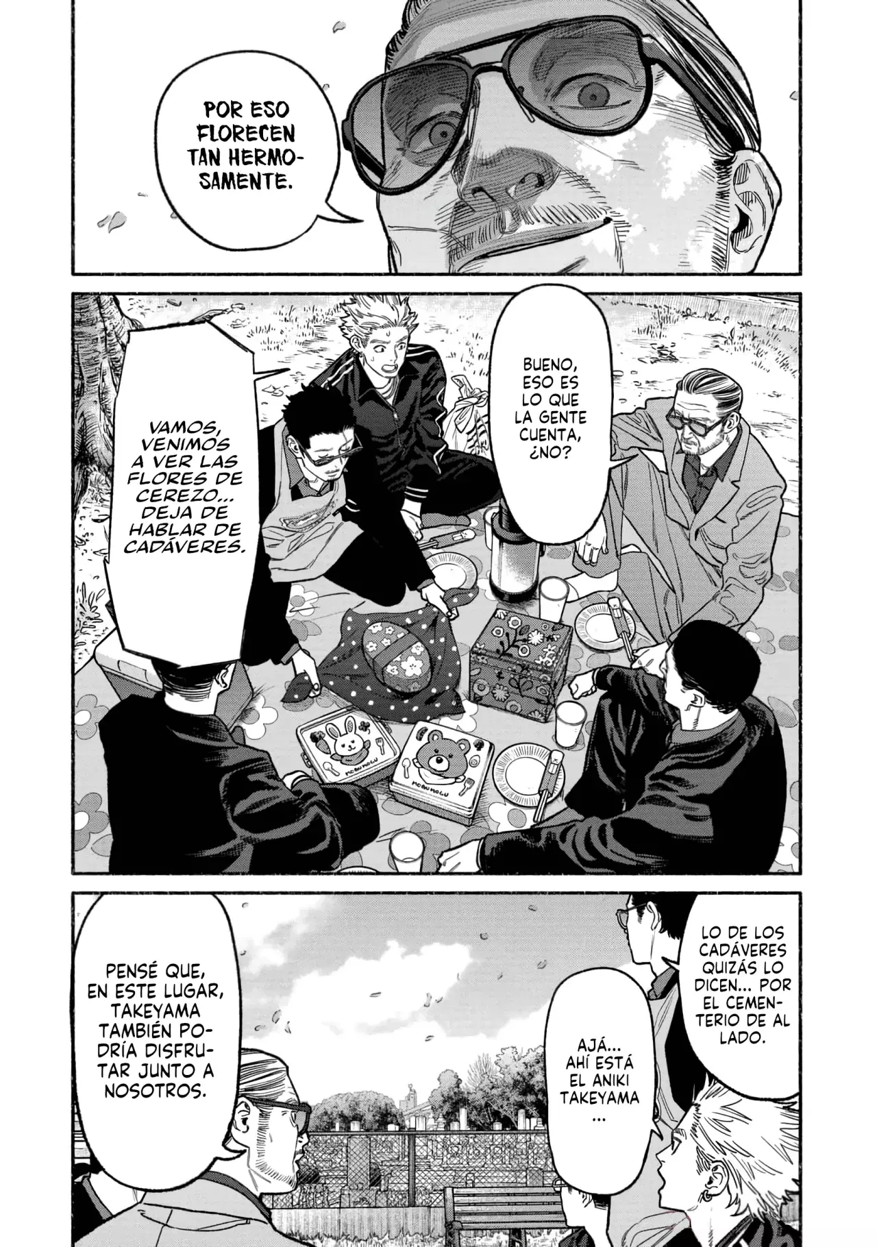 Gokushufudou Capitulo 128 página 2