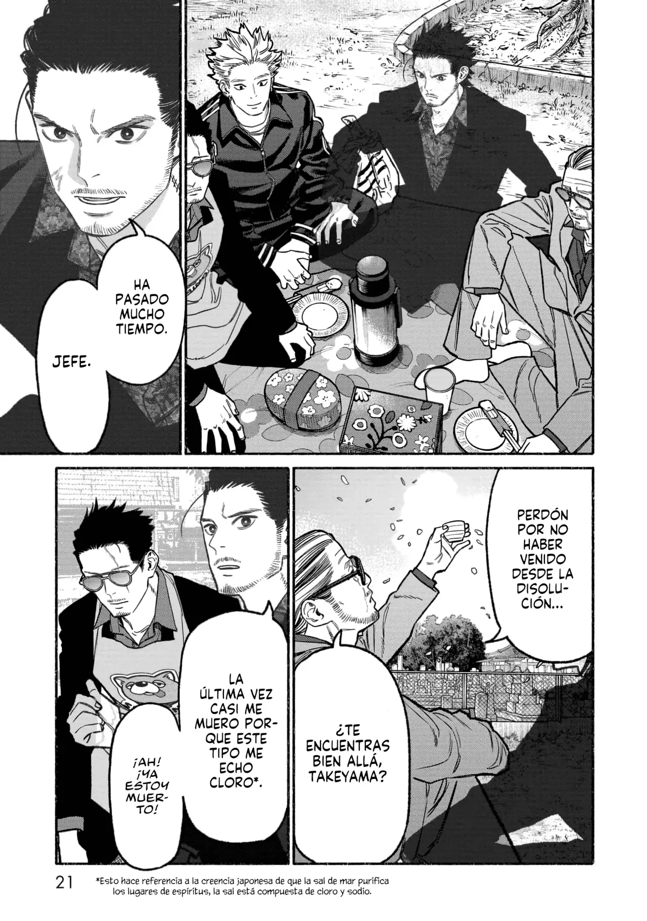 Gokushufudou Capitulo 128 página 3