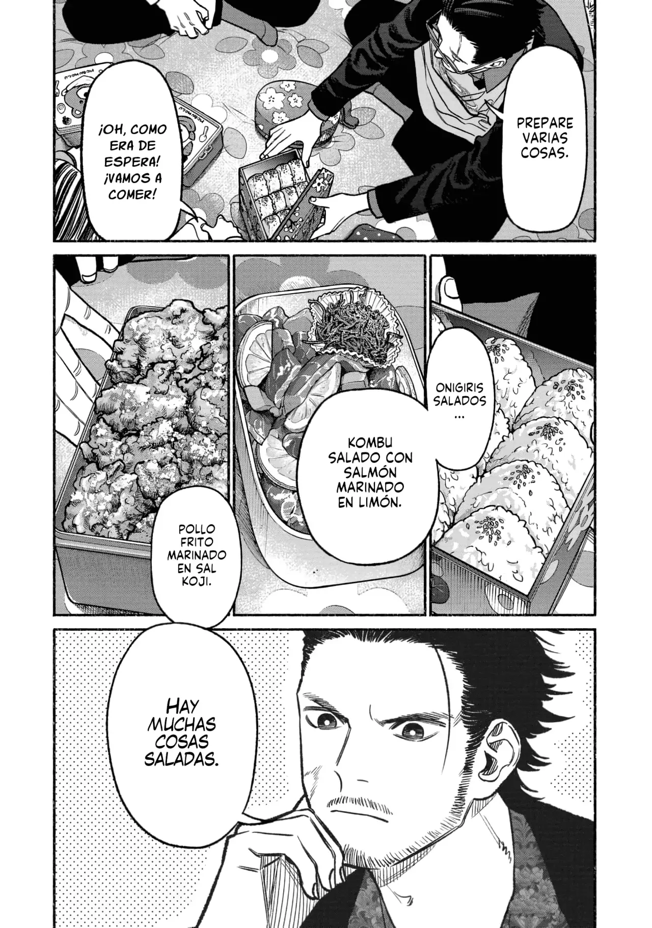 Gokushufudou Capitulo 128 página 4