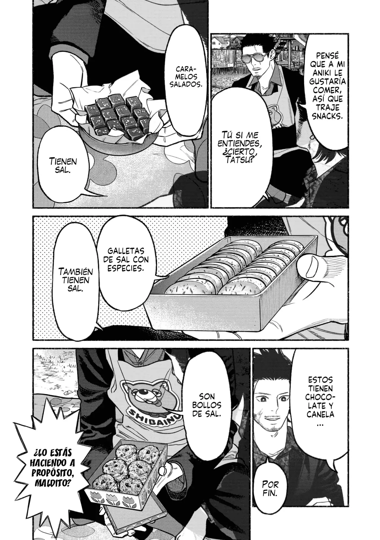 Gokushufudou Capitulo 128 página 5