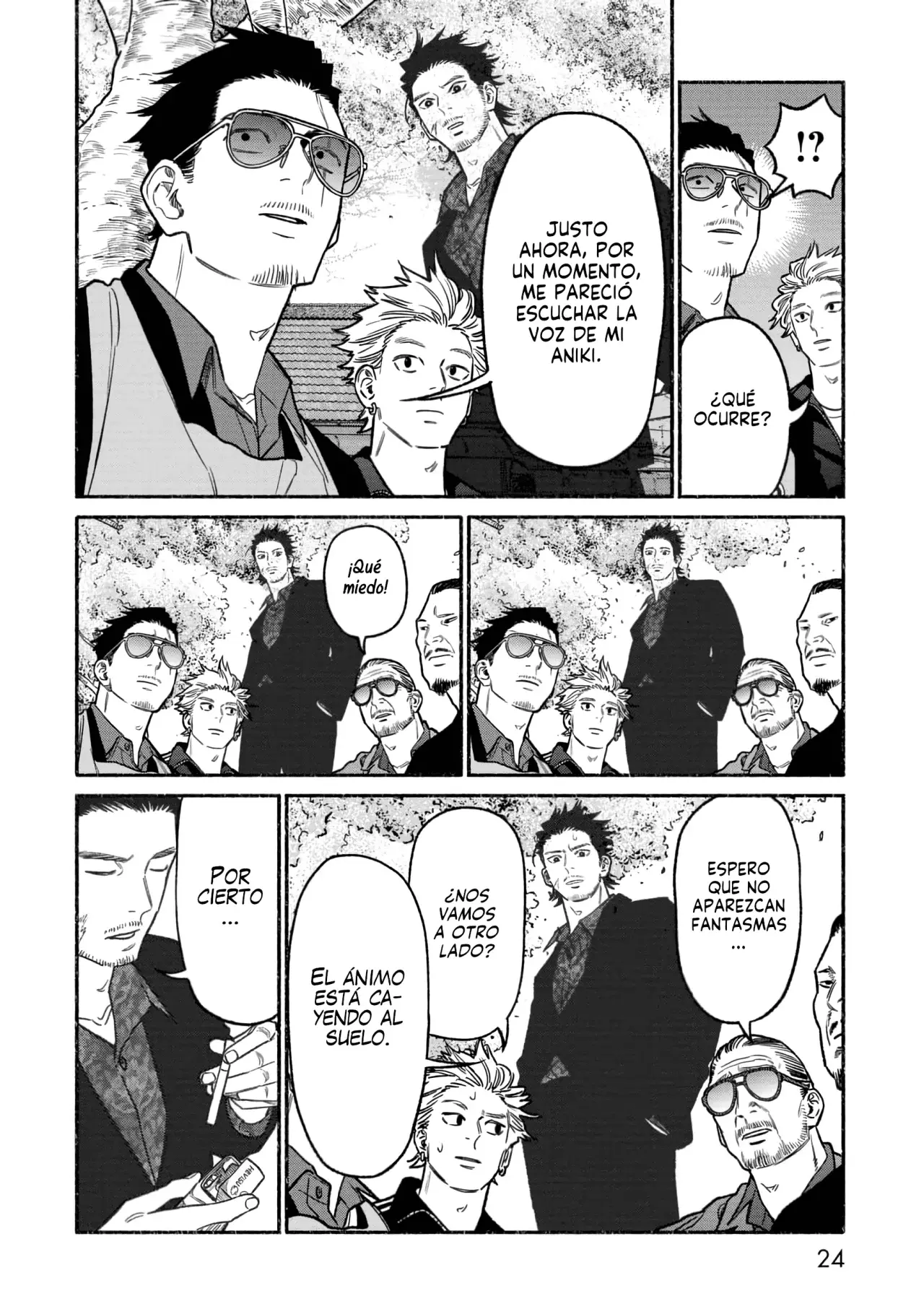 Gokushufudou Capitulo 128 página 6