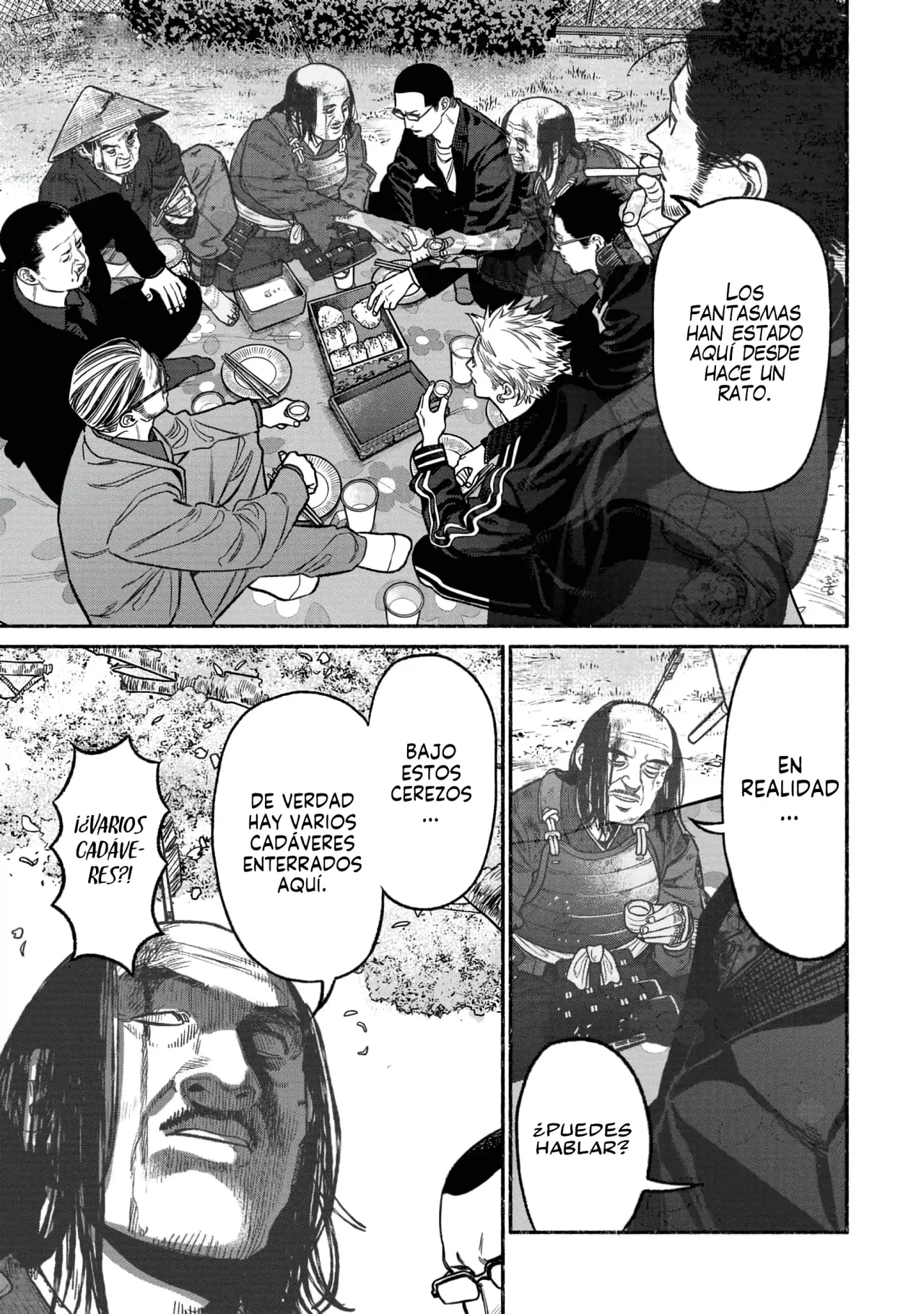 Gokushufudou Capitulo 128 página 7