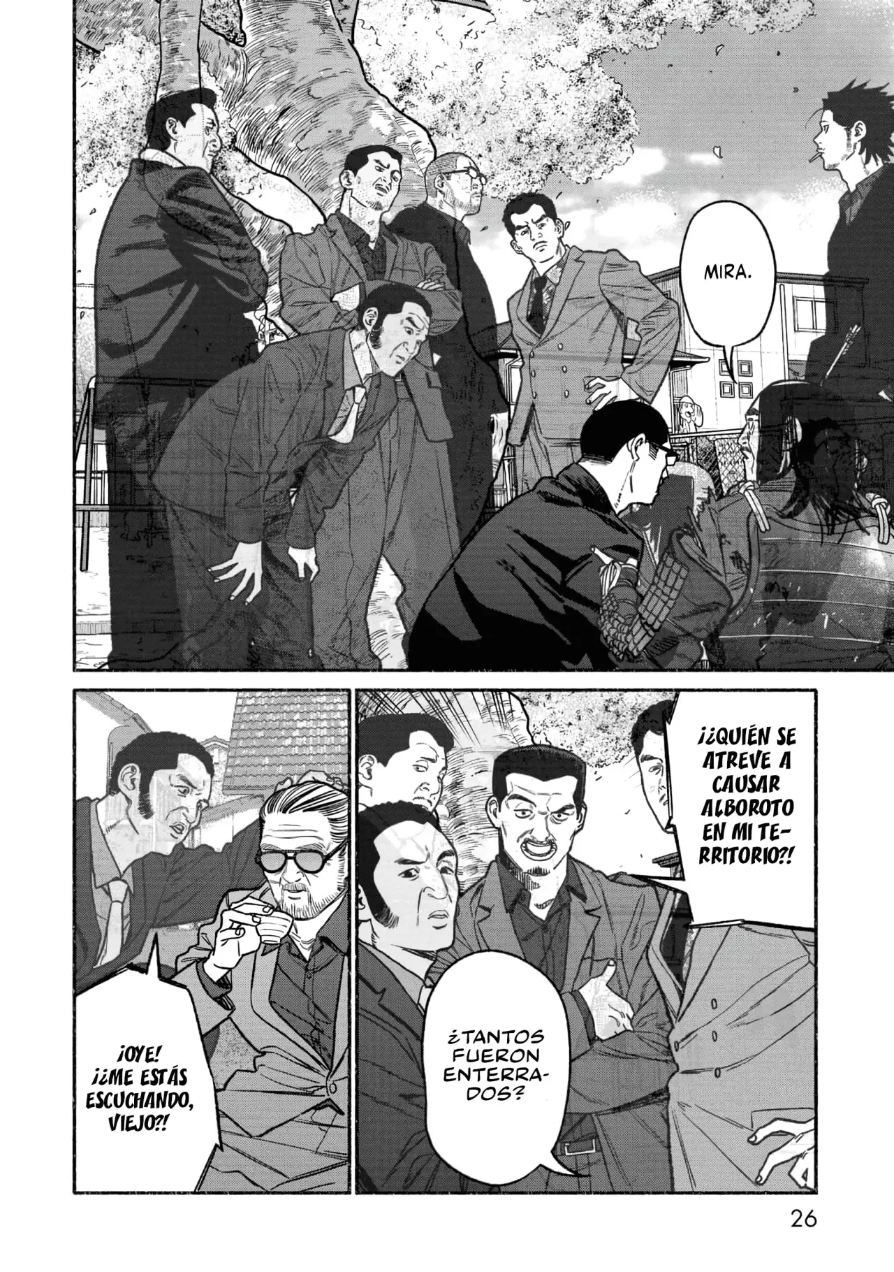 Gokushufudou Capitulo 128 página 8