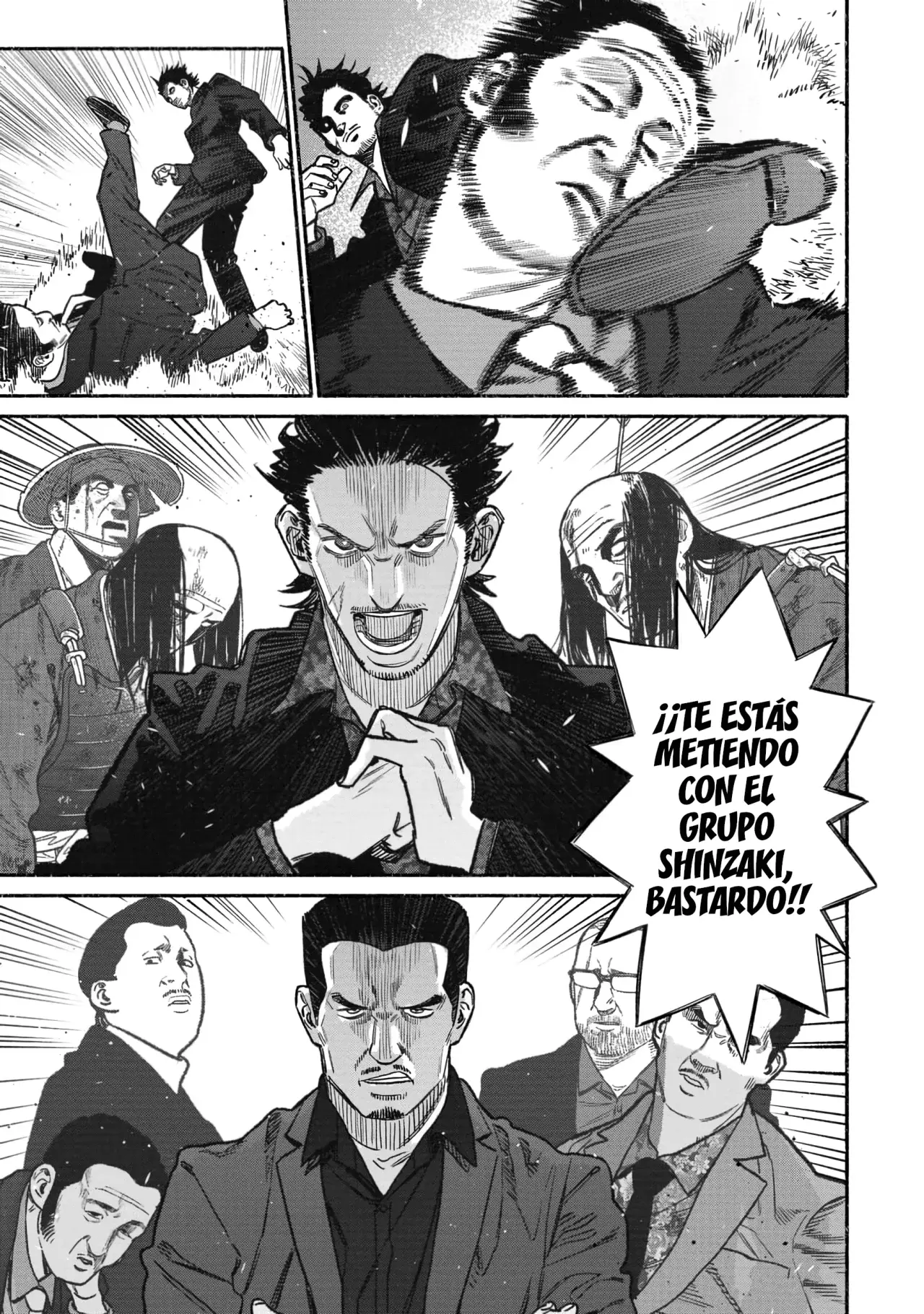 Gokushufudou Capitulo 128 página 9