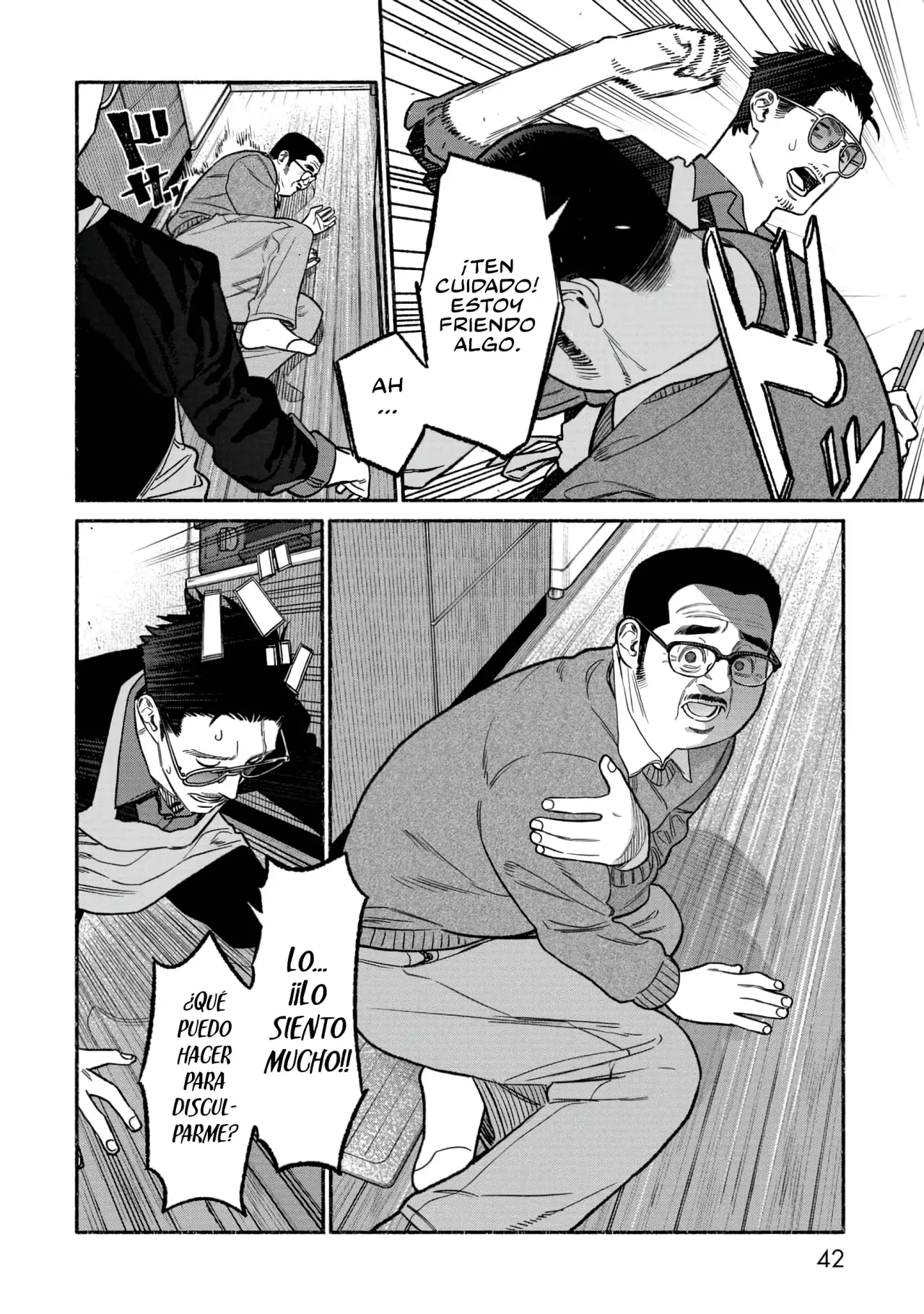 Gokushufudou Capitulo 129 página 10