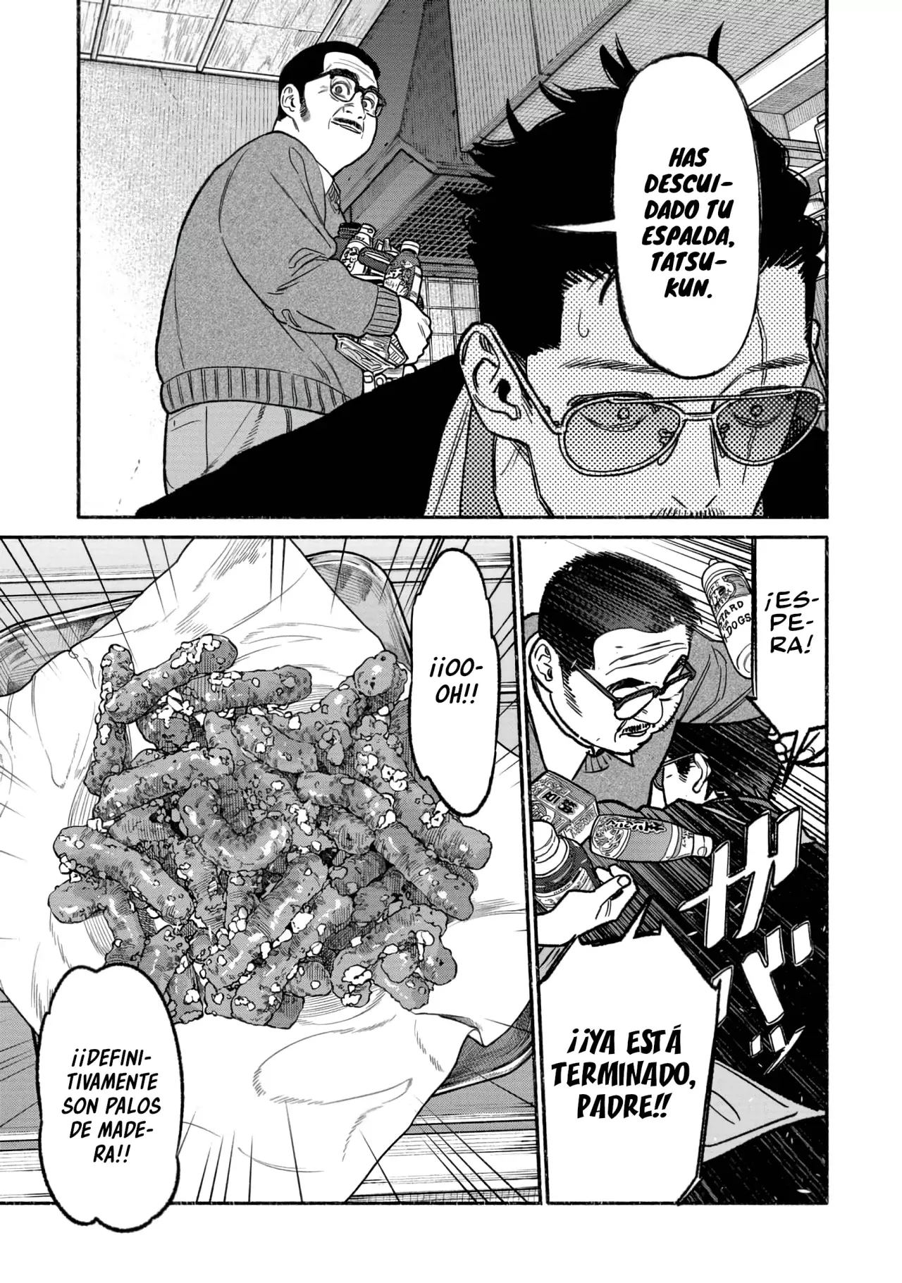 Gokushufudou Capitulo 129 página 11