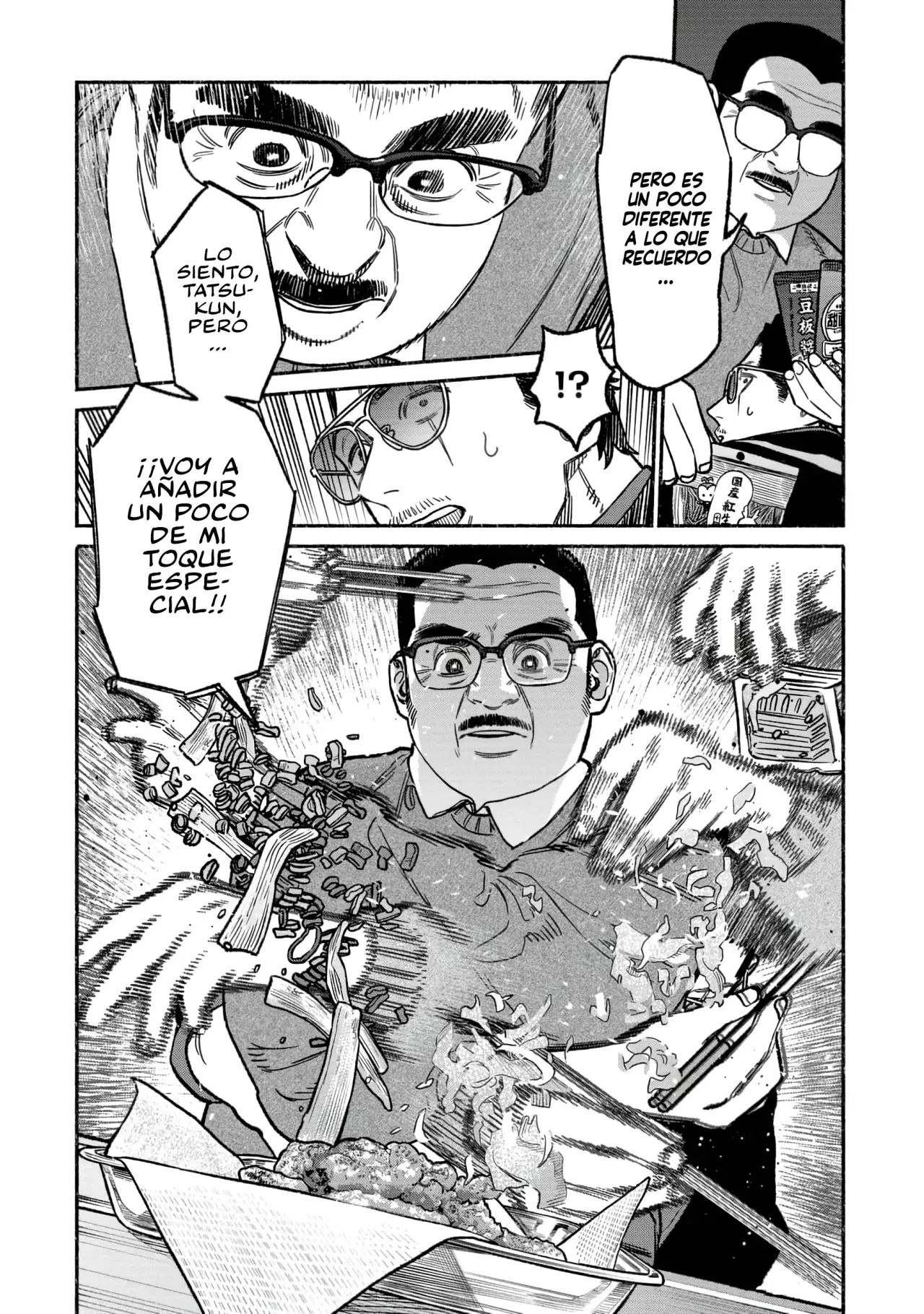 Gokushufudou Capitulo 129 página 12