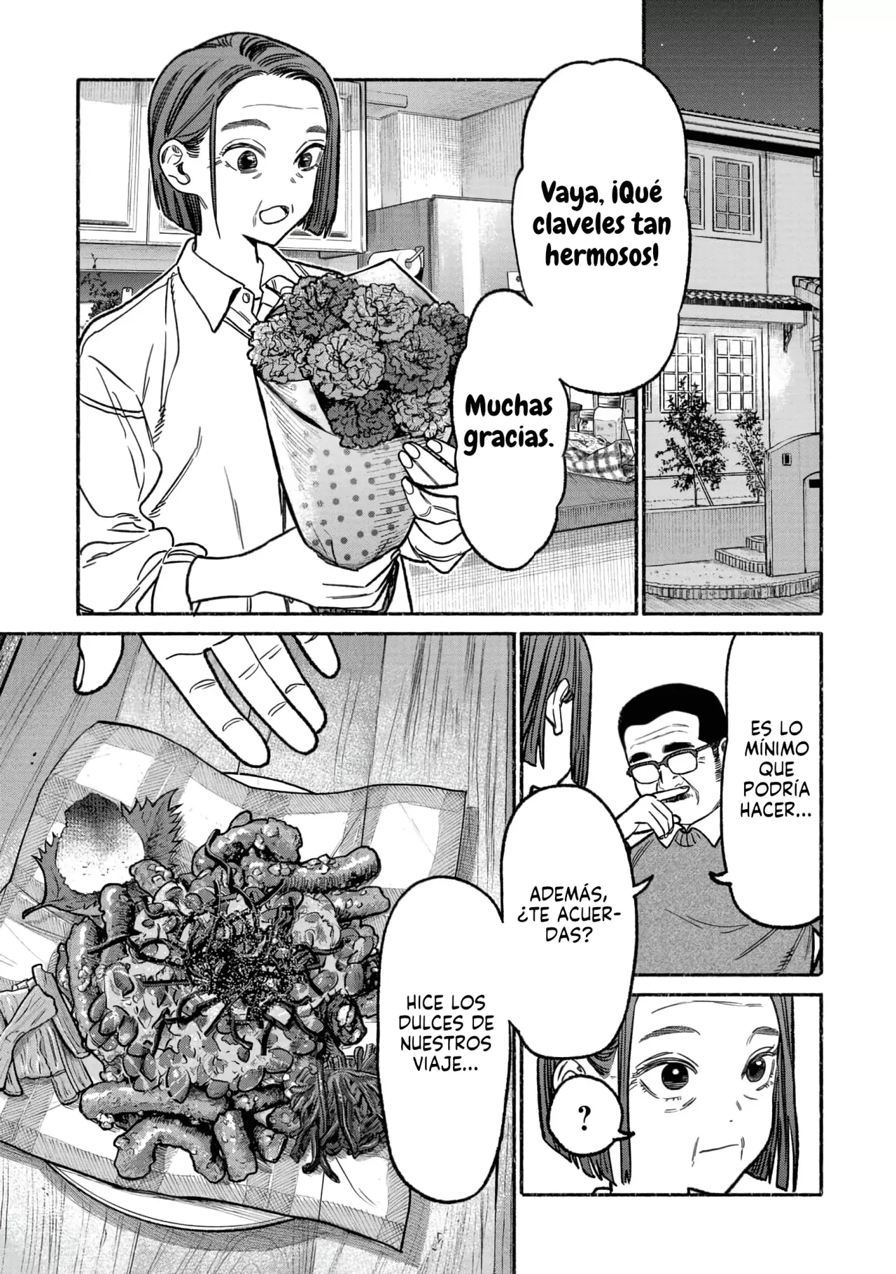 Gokushufudou Capitulo 129 página 13