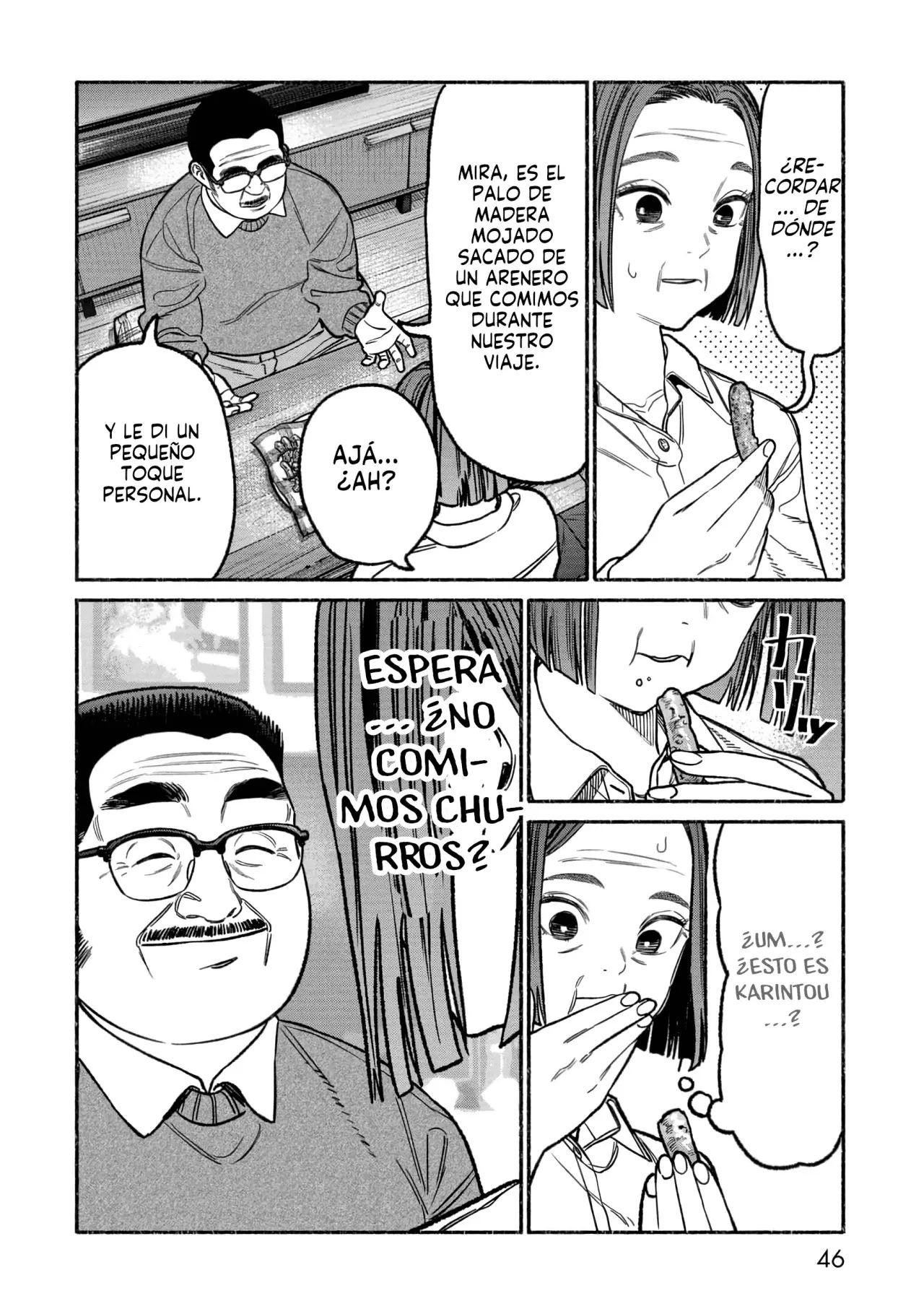 Gokushufudou Capitulo 129 página 14