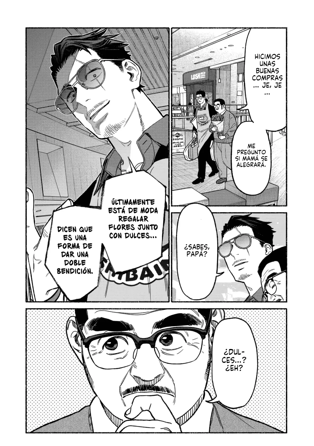 Gokushufudou Capitulo 129 página 2