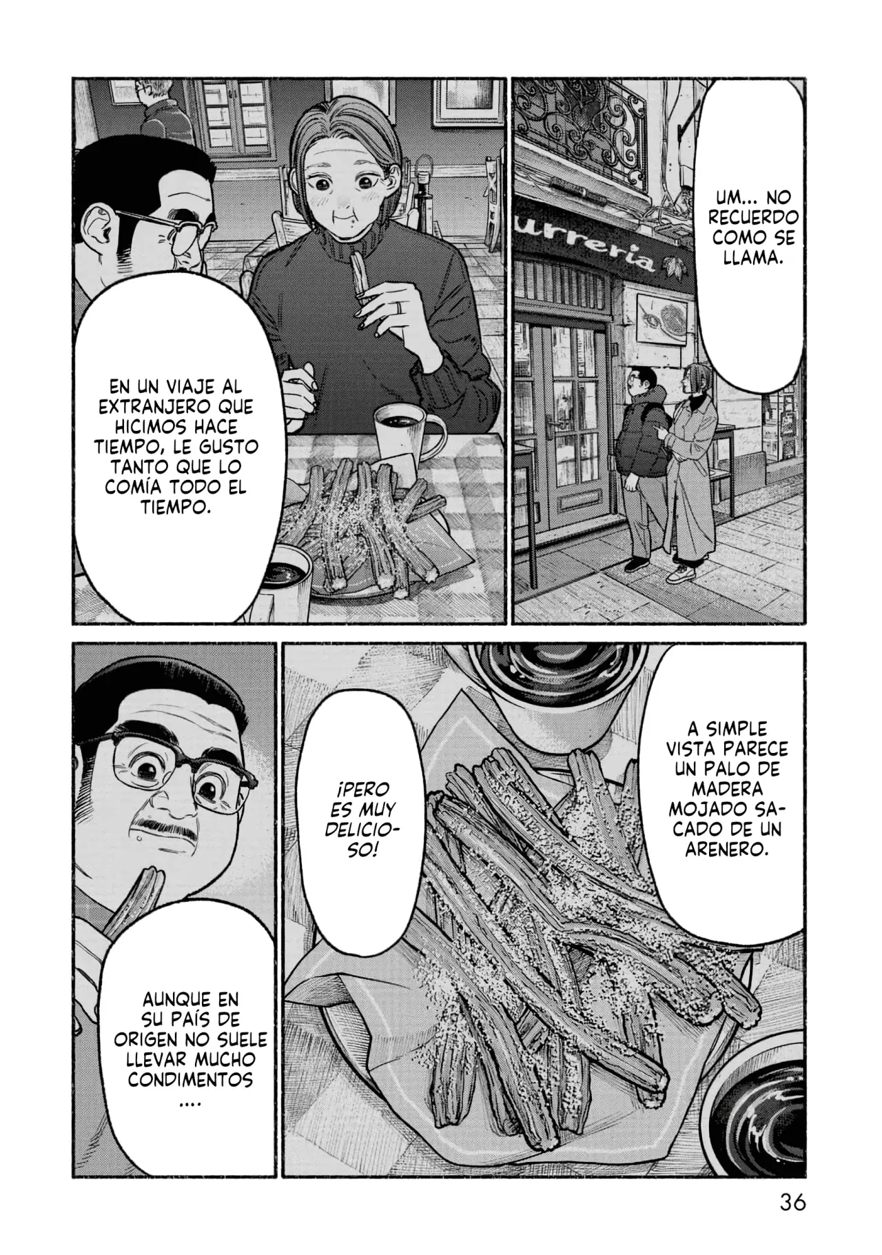 Gokushufudou Capitulo 129 página 4