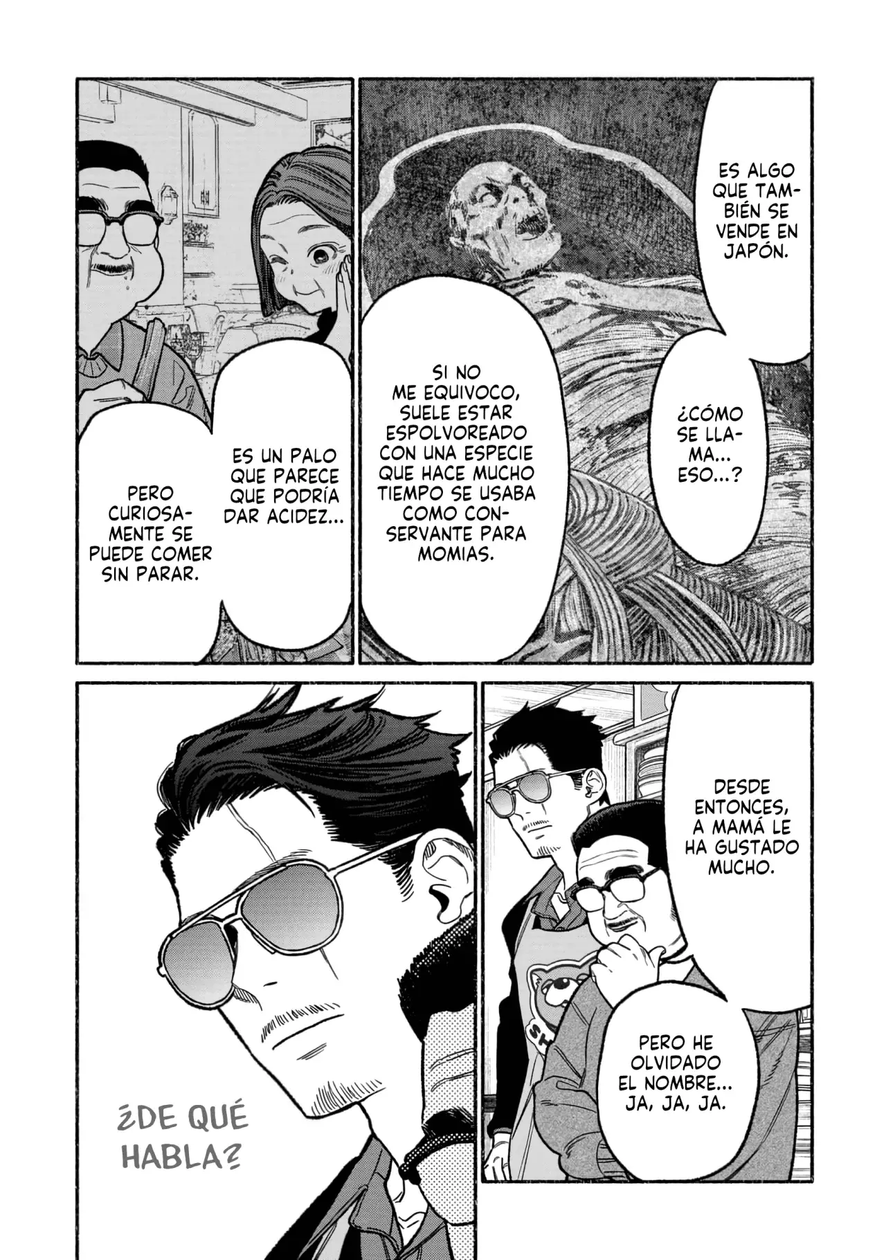 Gokushufudou Capitulo 129 página 5