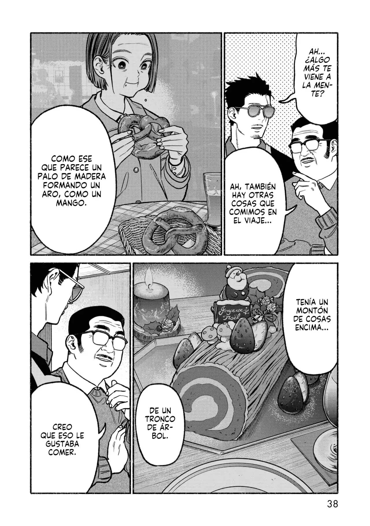 Gokushufudou Capitulo 129 página 6