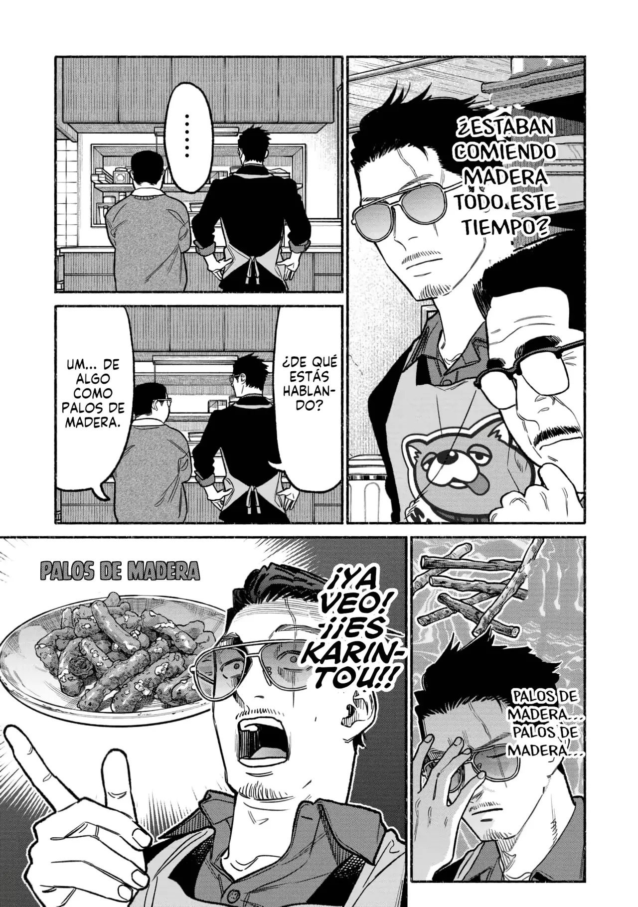 Gokushufudou Capitulo 129 página 7