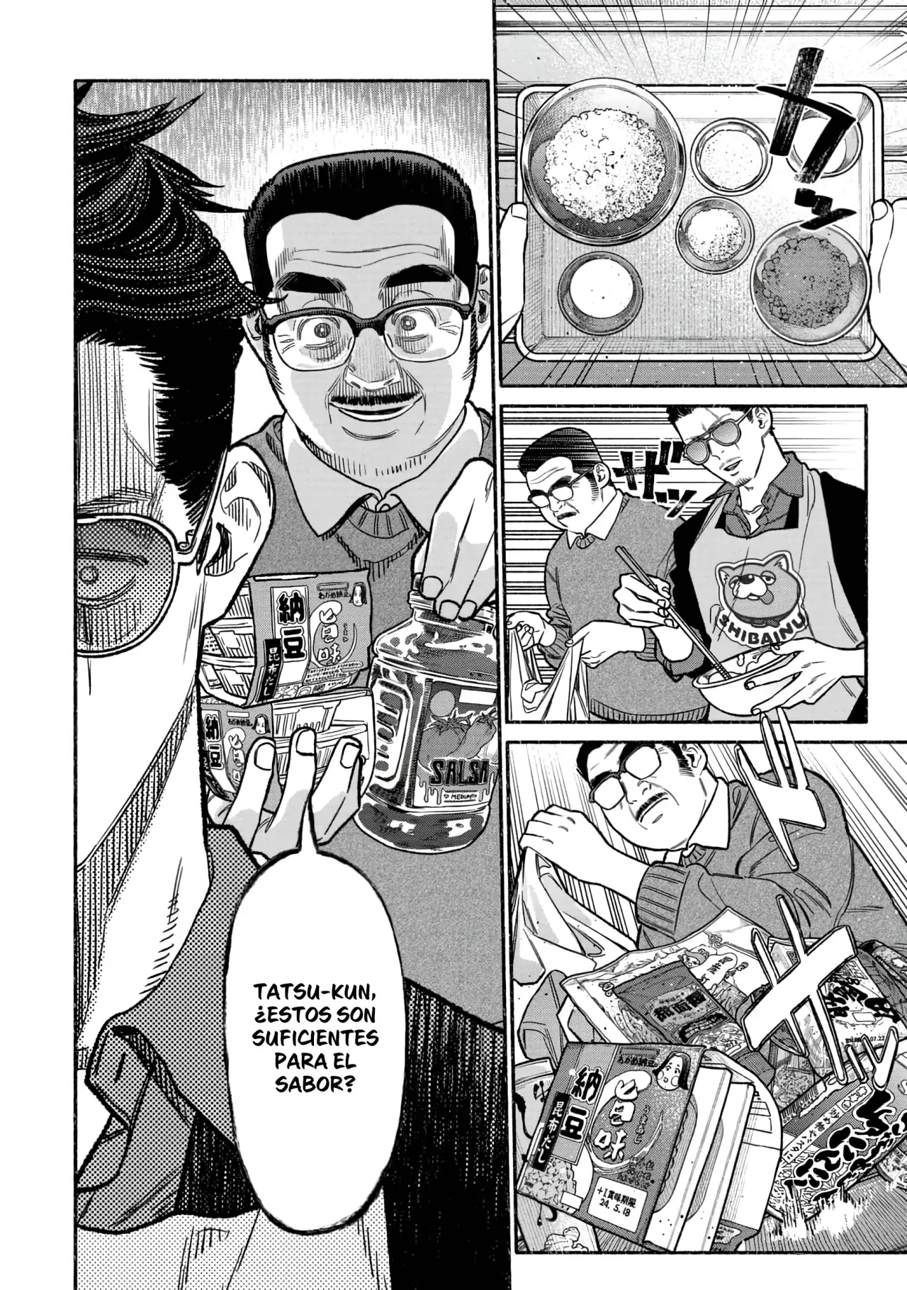 Gokushufudou Capitulo 129 página 8