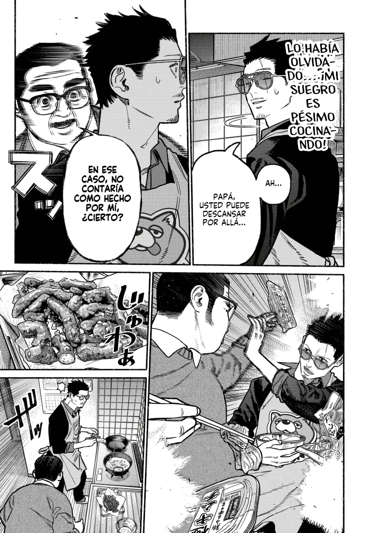 Gokushufudou Capitulo 129 página 9
