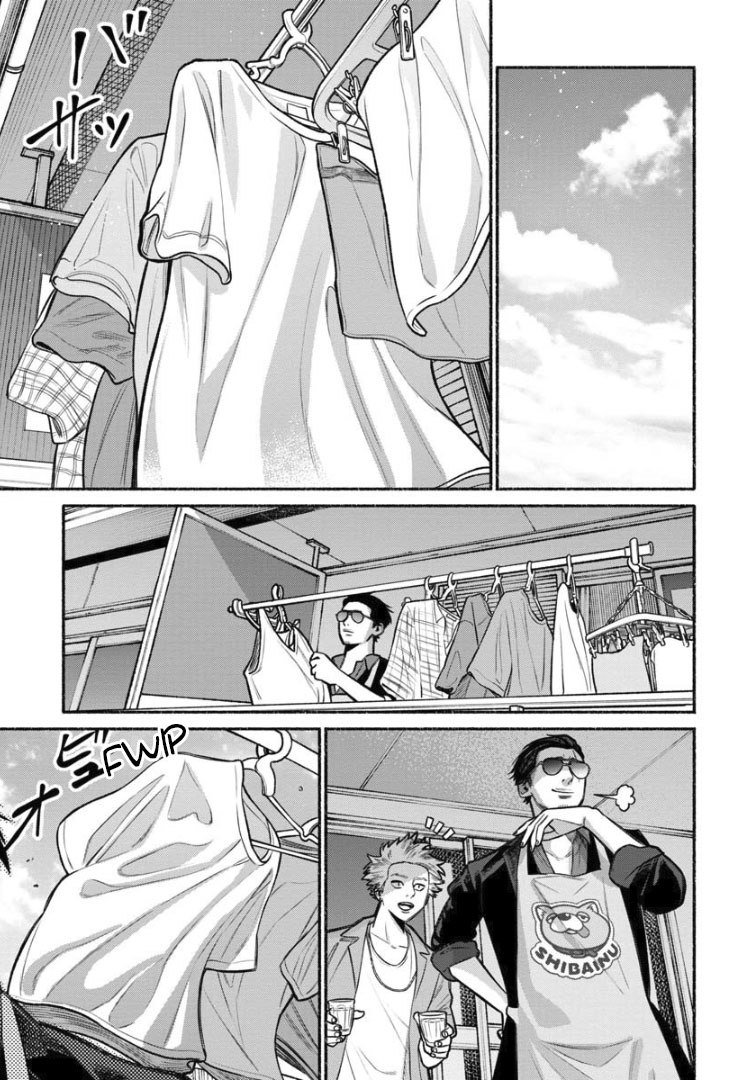 Gokushufudou Capitulo 13 página 10