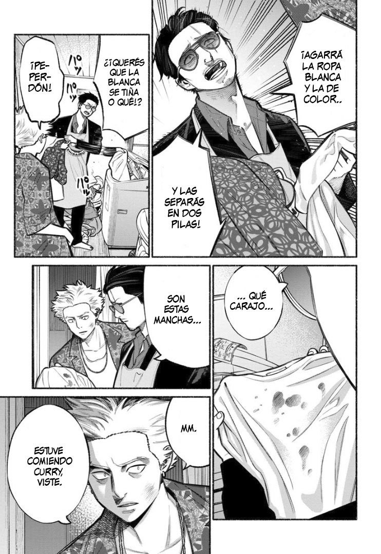 Gokushufudou Capitulo 13 página 4