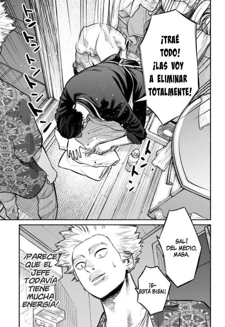 Gokushufudou Capitulo 13 página 8