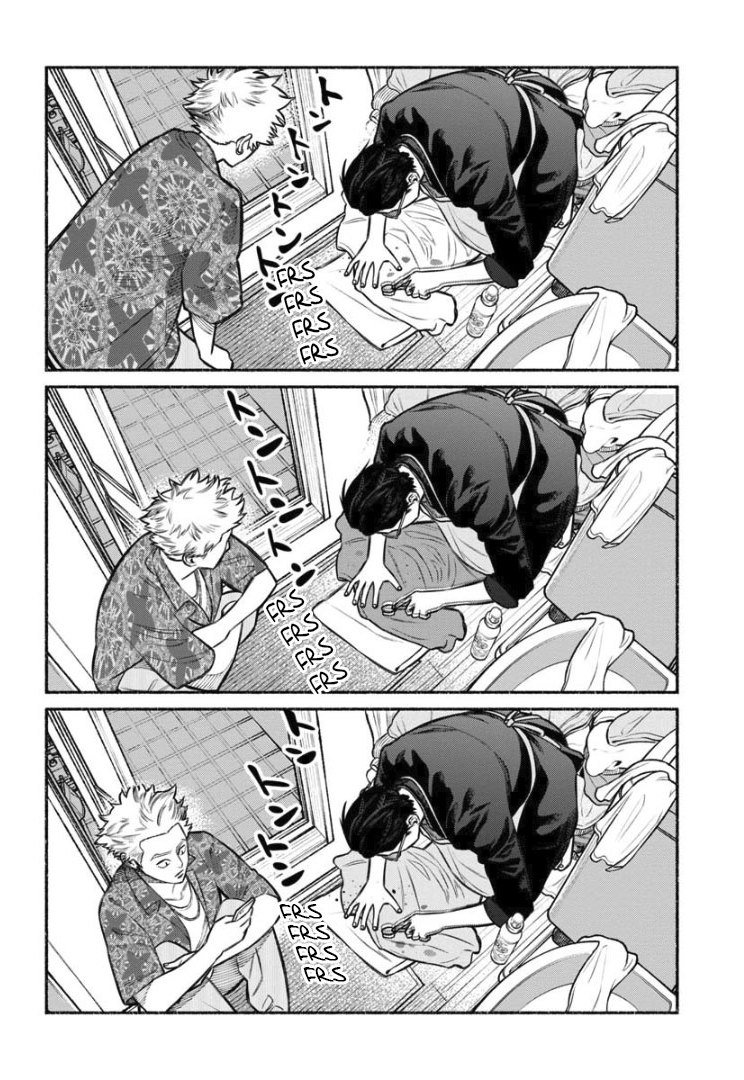Gokushufudou Capitulo 13 página 9