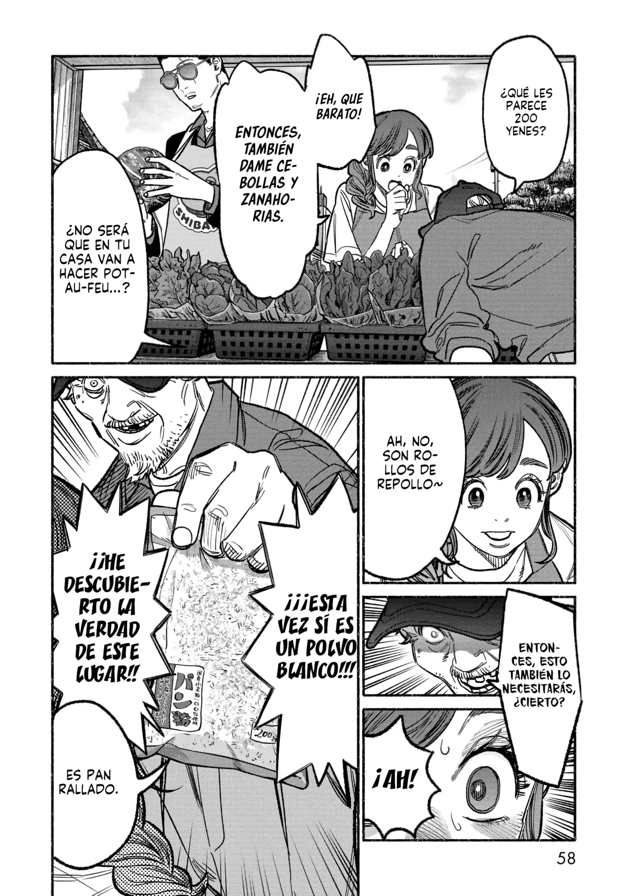 Gokushufudou Capitulo 130 página 10