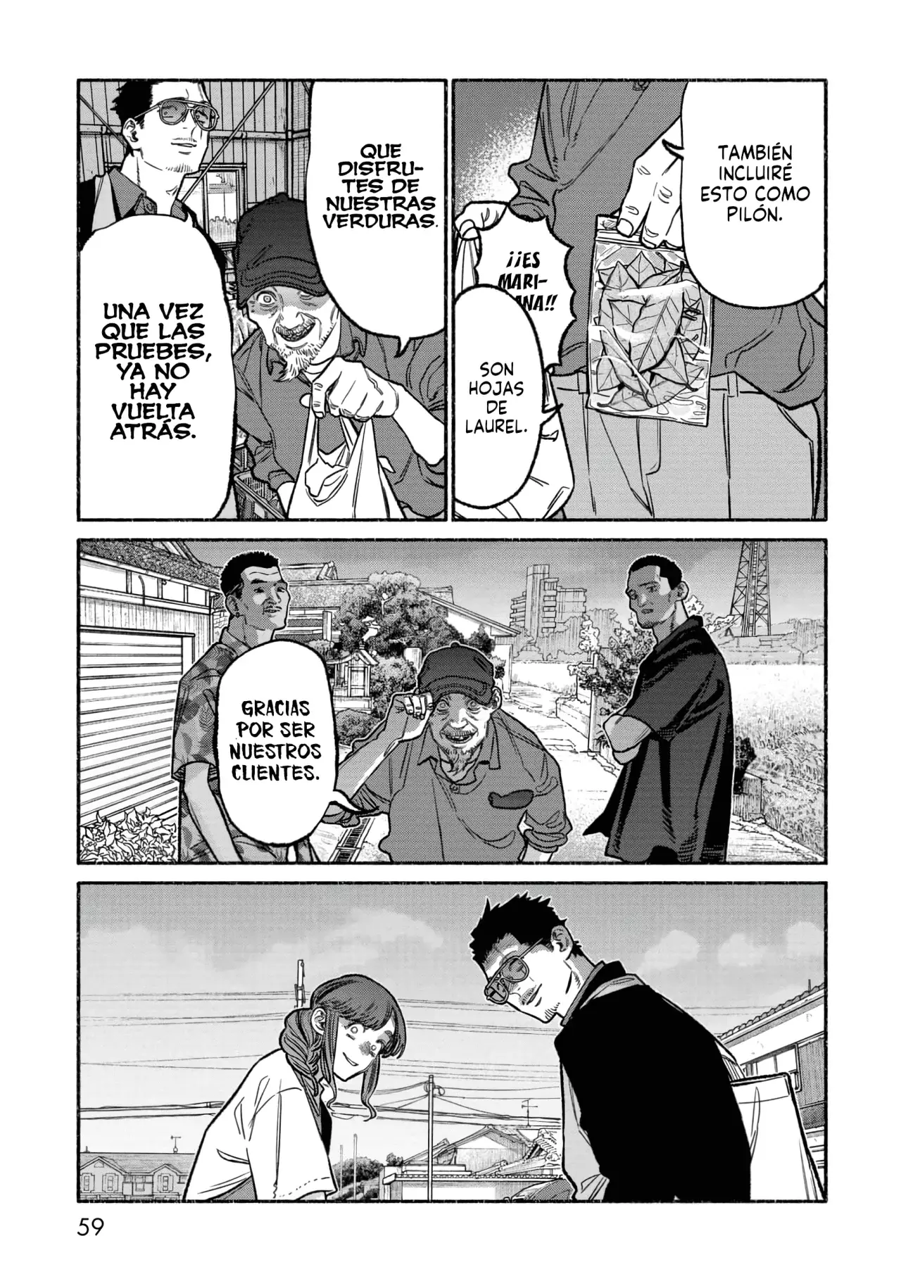 Gokushufudou Capitulo 130 página 11