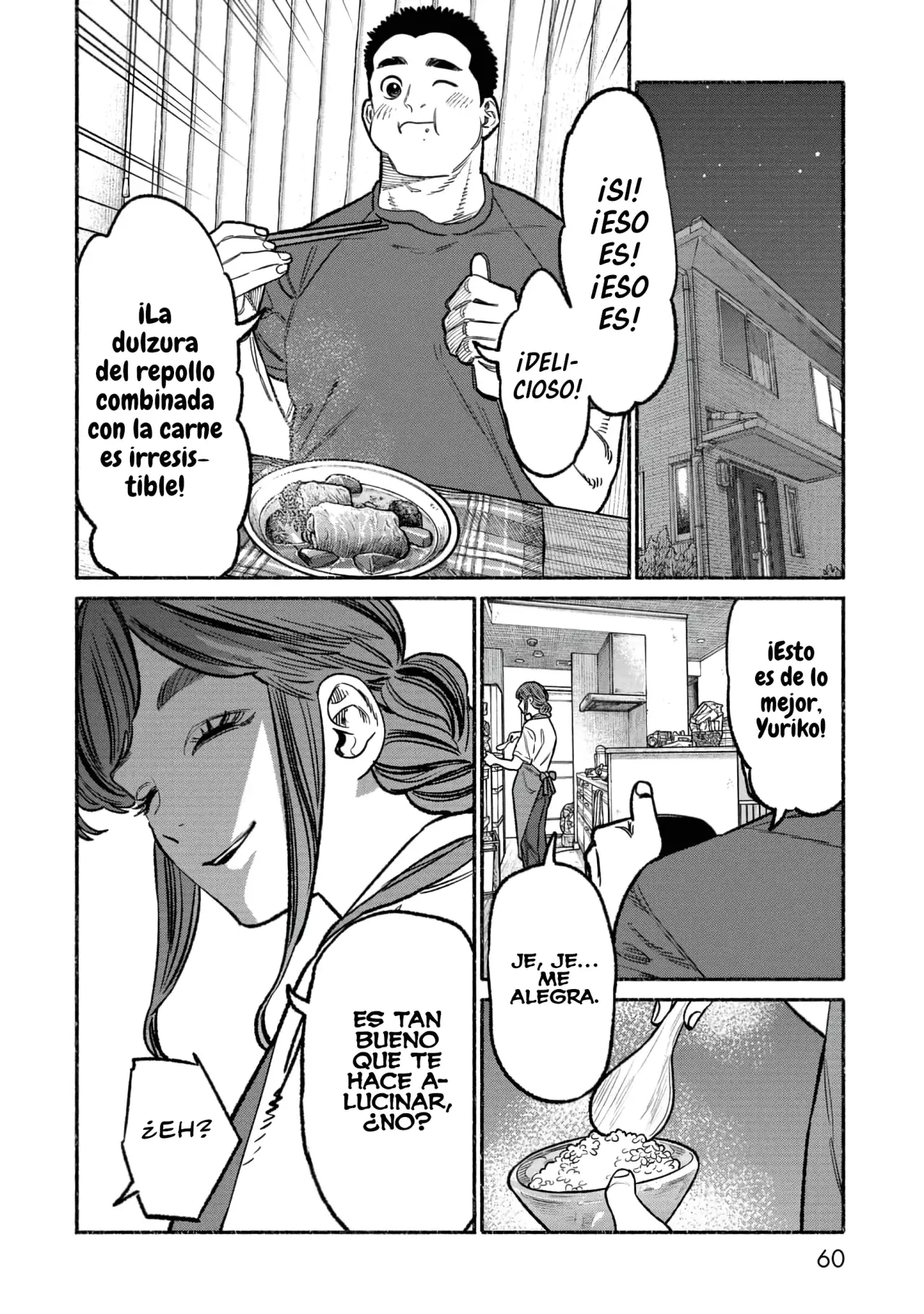 Gokushufudou Capitulo 130 página 12