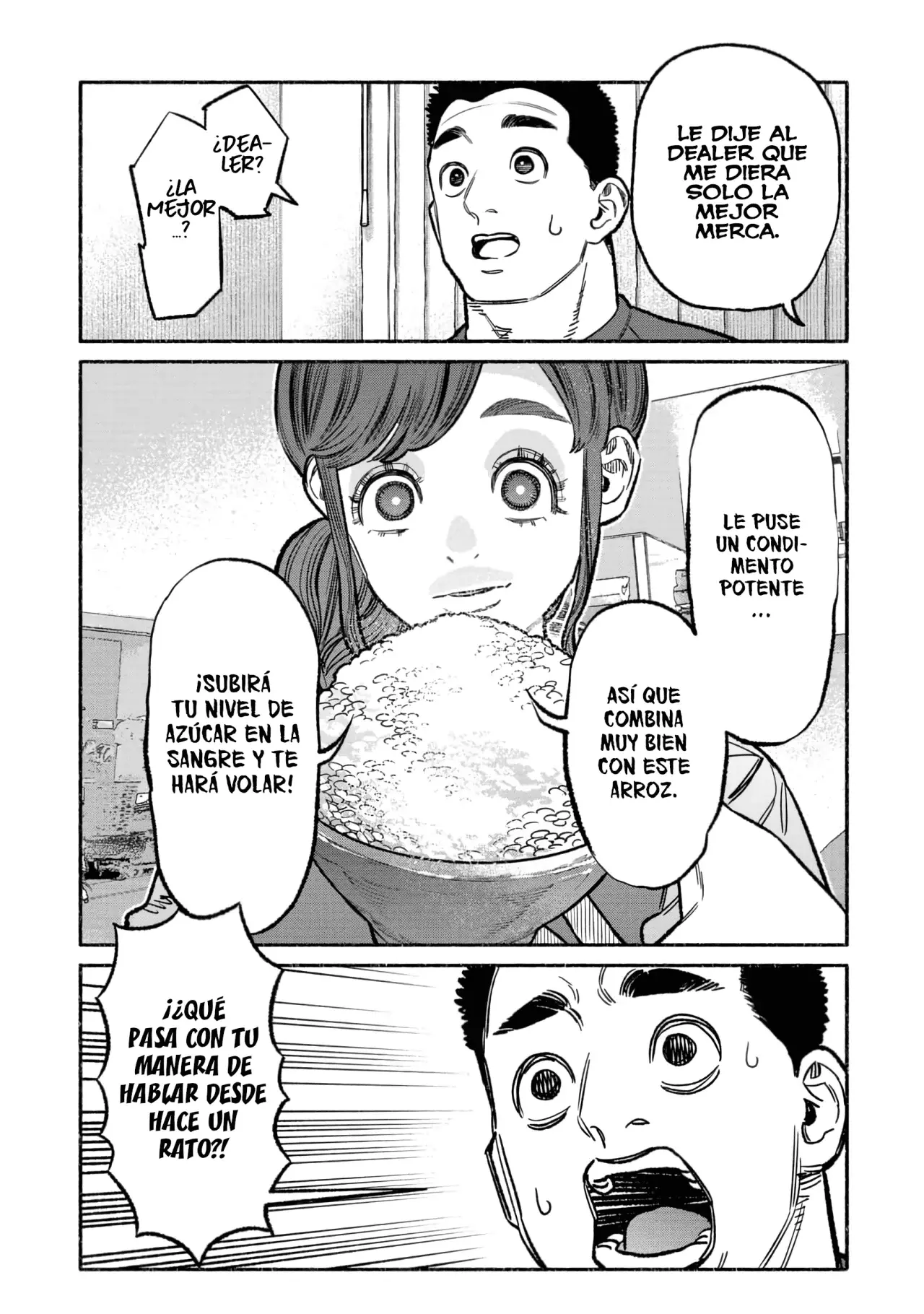 Gokushufudou Capitulo 130 página 13