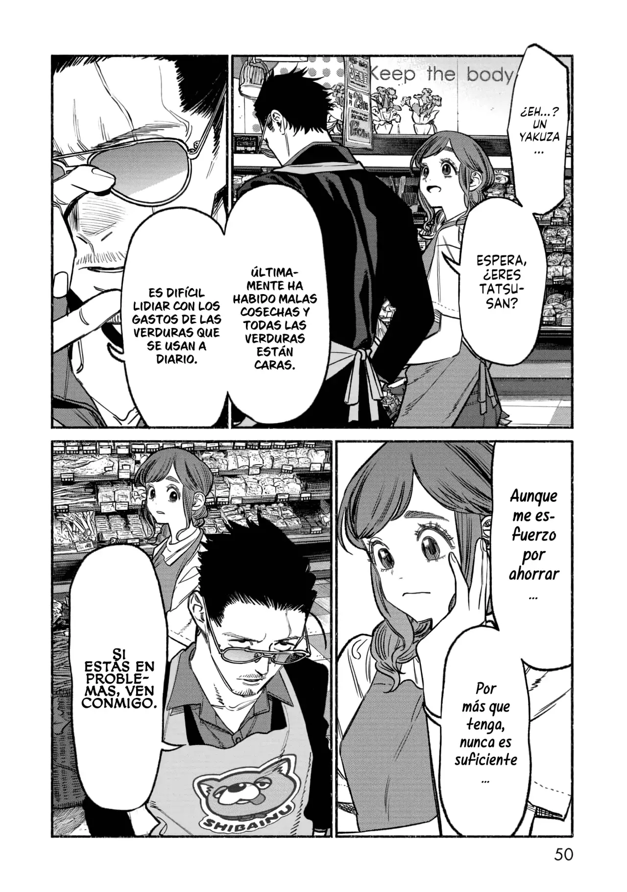 Gokushufudou Capitulo 130 página 2