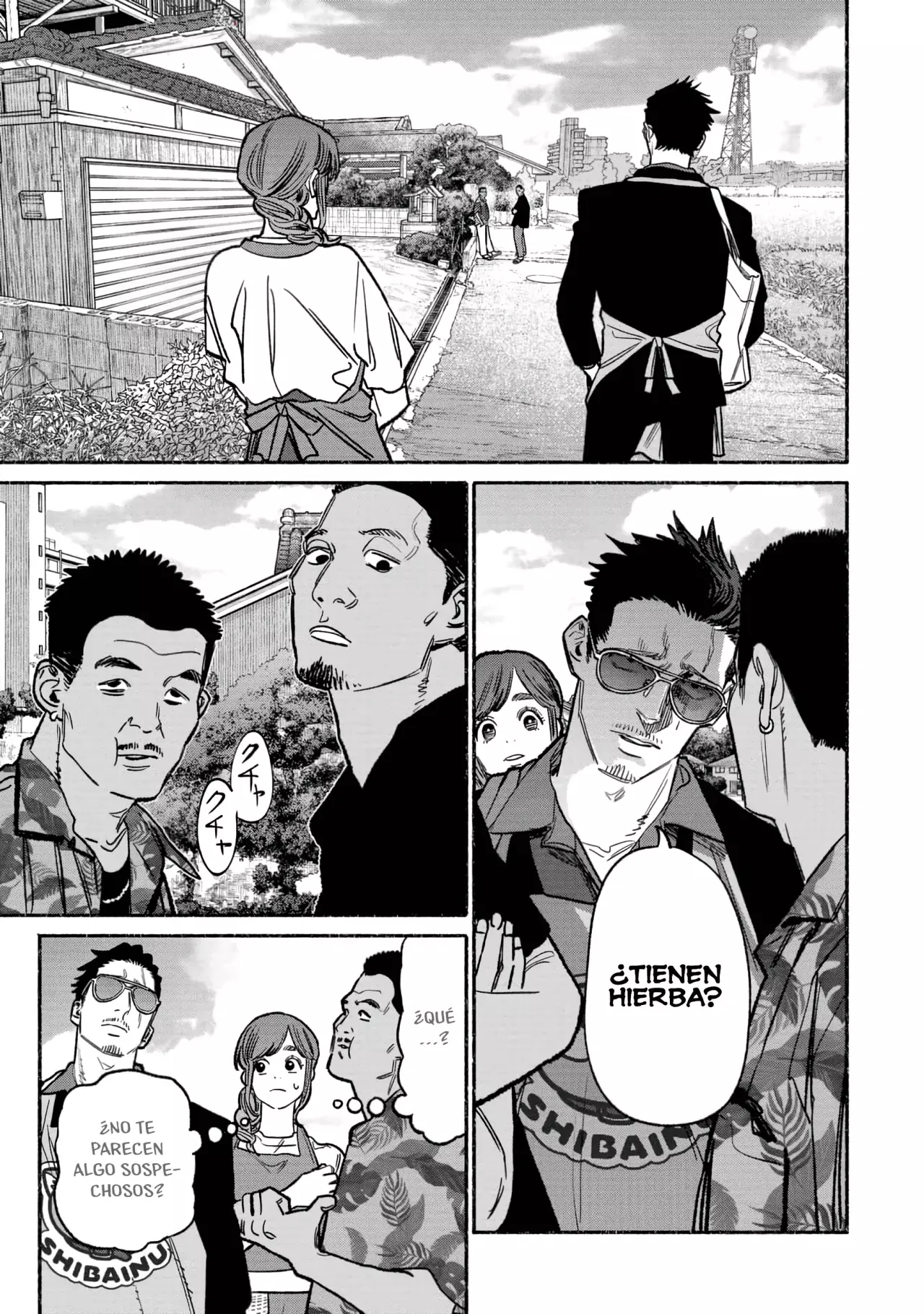 Gokushufudou Capitulo 130 página 3