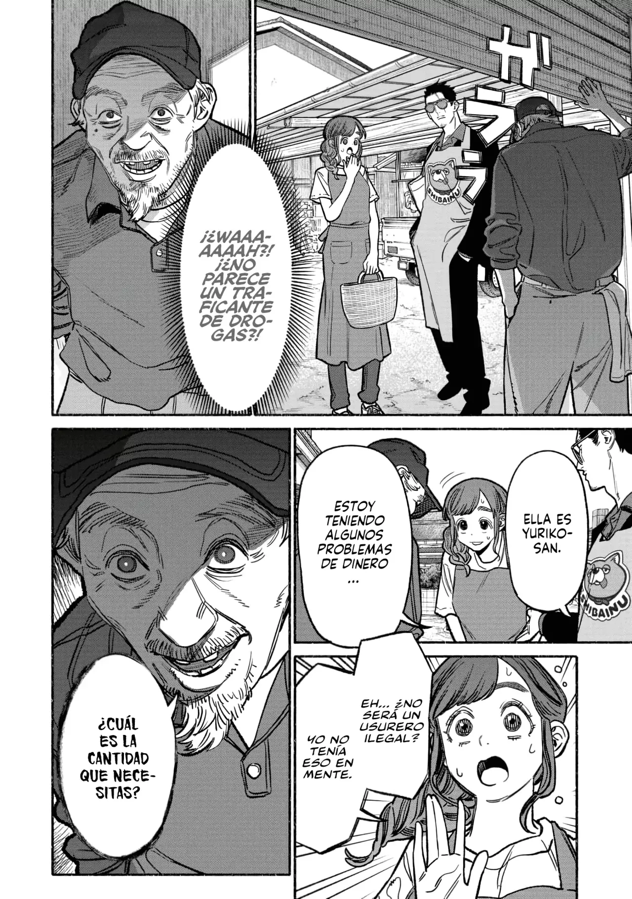 Gokushufudou Capitulo 130 página 4